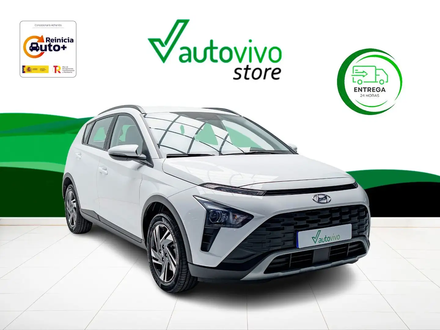 Hyundai BAYON 1.2 MPI Maxx Wit - 1