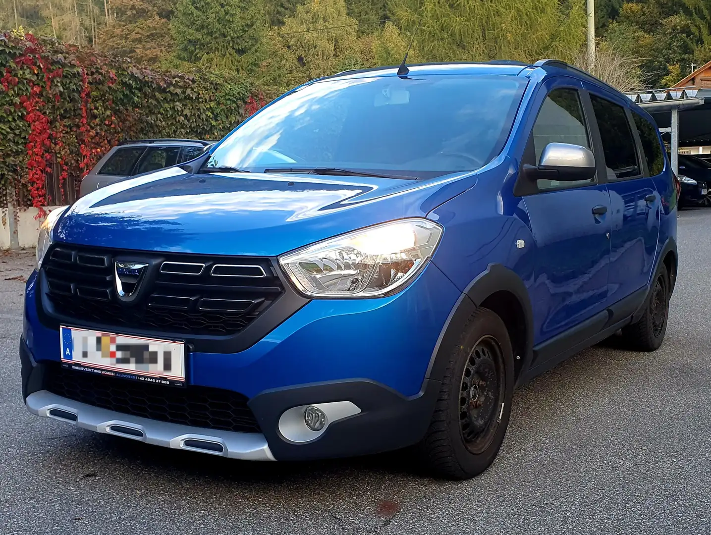 Dacia Lodgy Lodgy Blue dCi 115 S Blau - 1