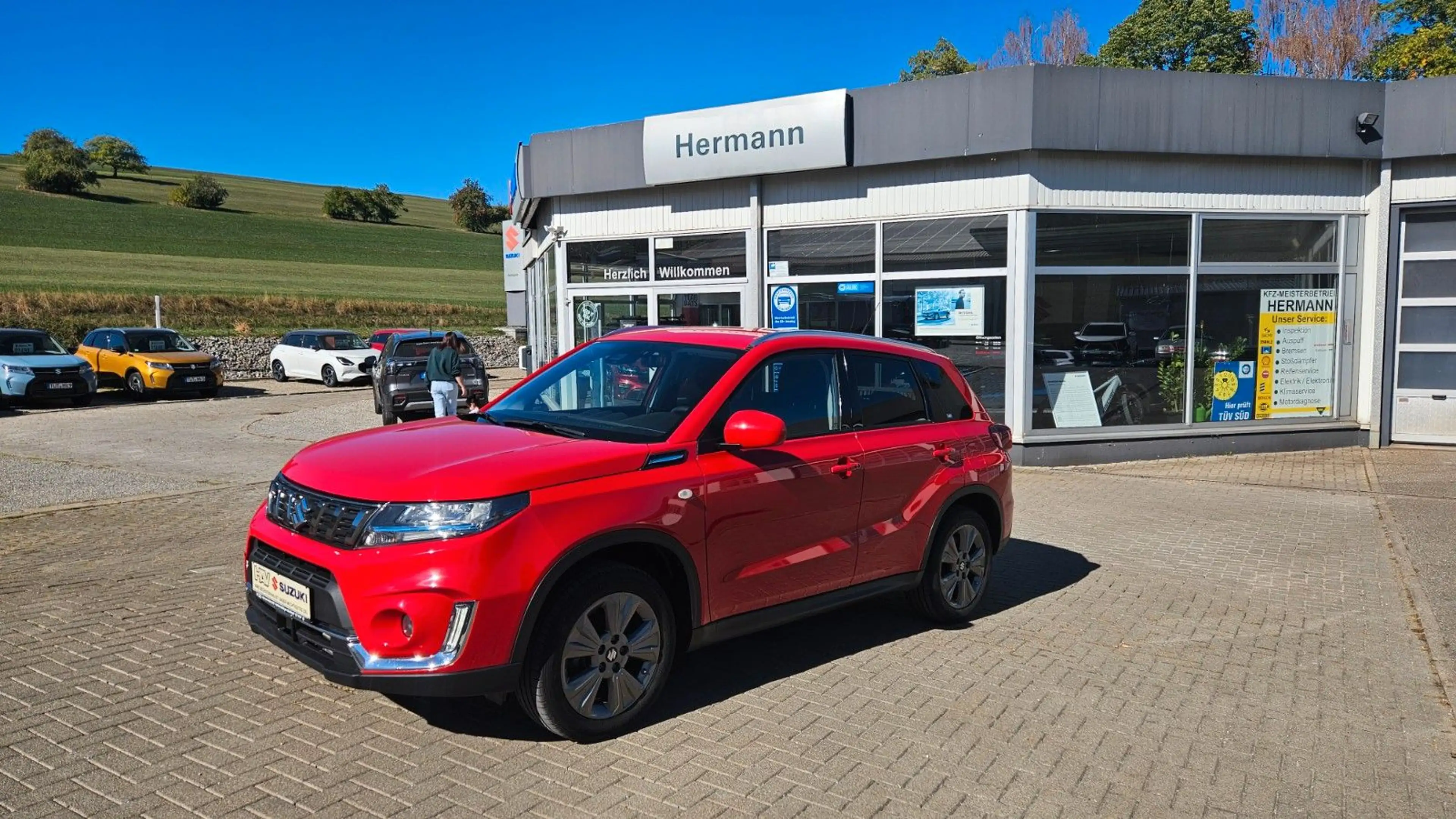 Suzuki Vitara 1.4 Mild-Hybrid Comfort 4x2 — photo 2