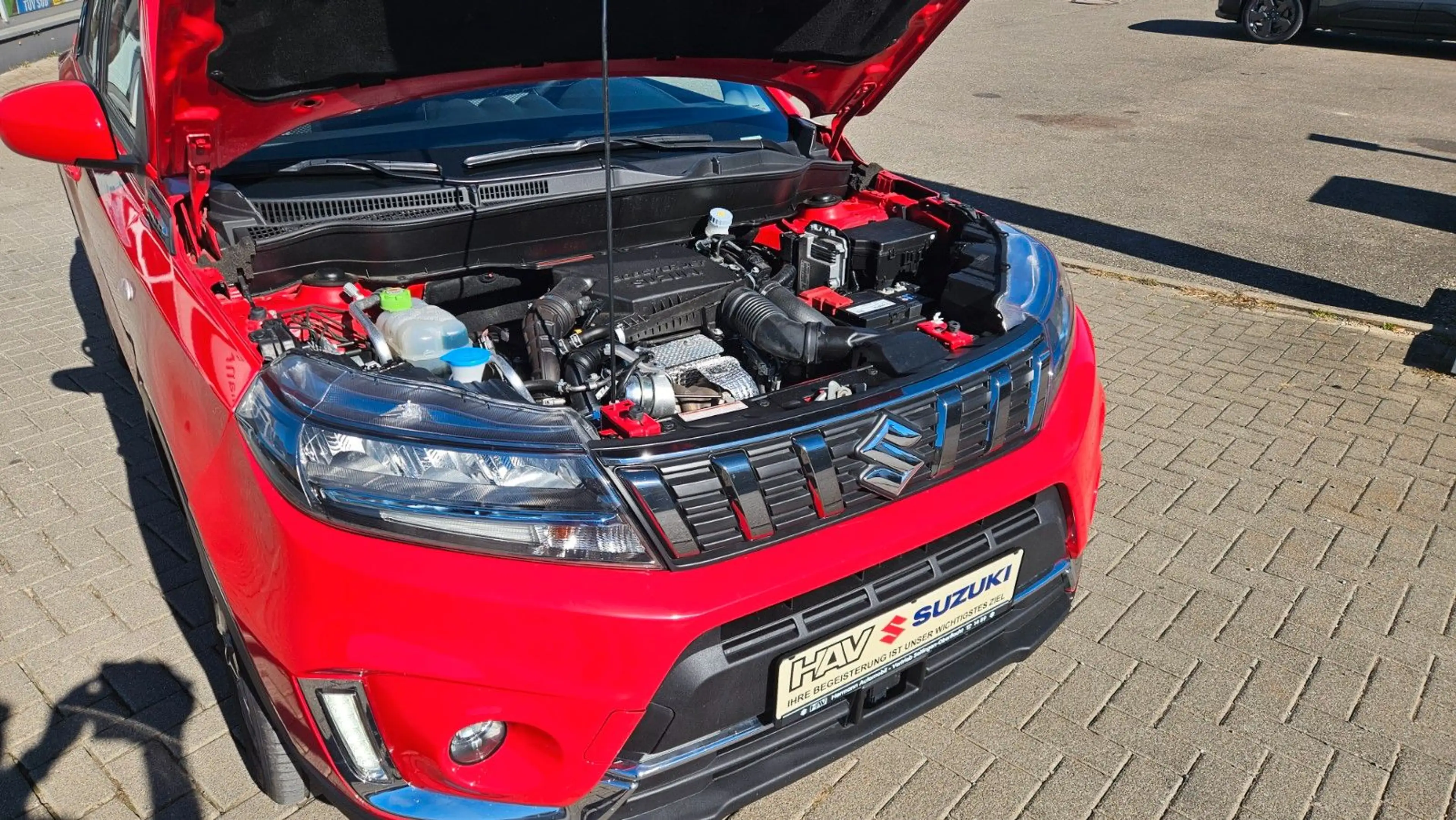 Suzuki Vitara 1.4 Mild-Hybrid Comfort 4x2 — photo 5