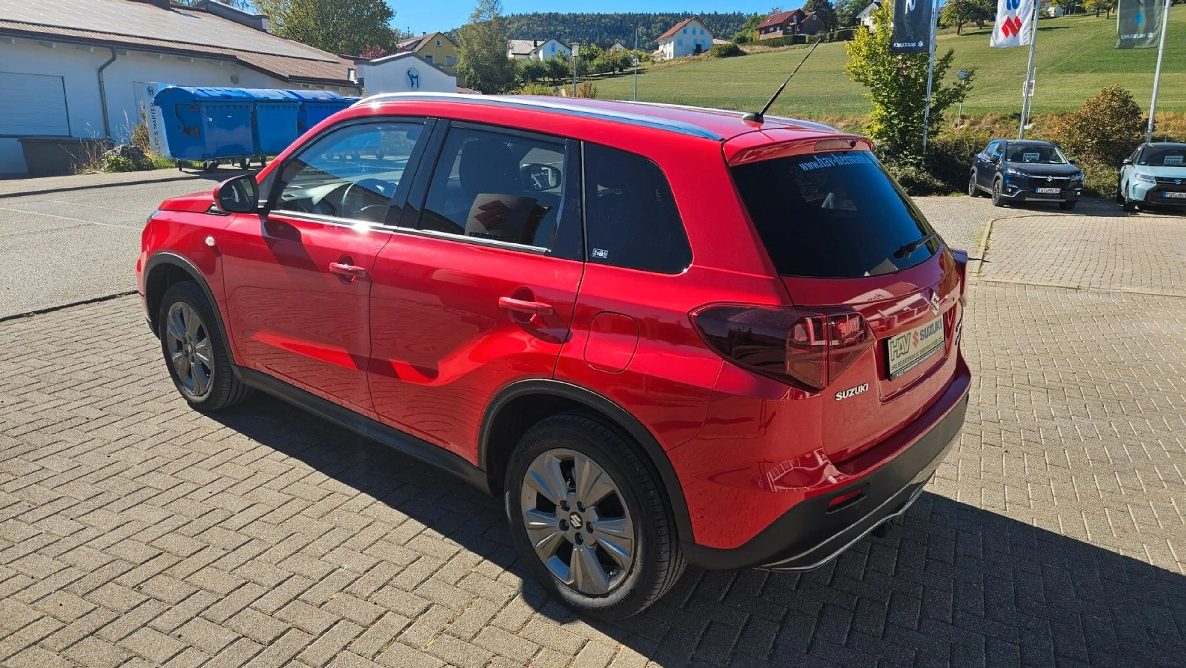 Suzuki Vitara 1.4 Mild-Hybrid Comfort 4x2 — photo 4