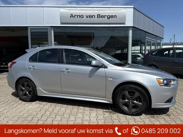 Mitsubishi Lancer Sportback 1.8 Intense, climatronic, cruisecontrol,