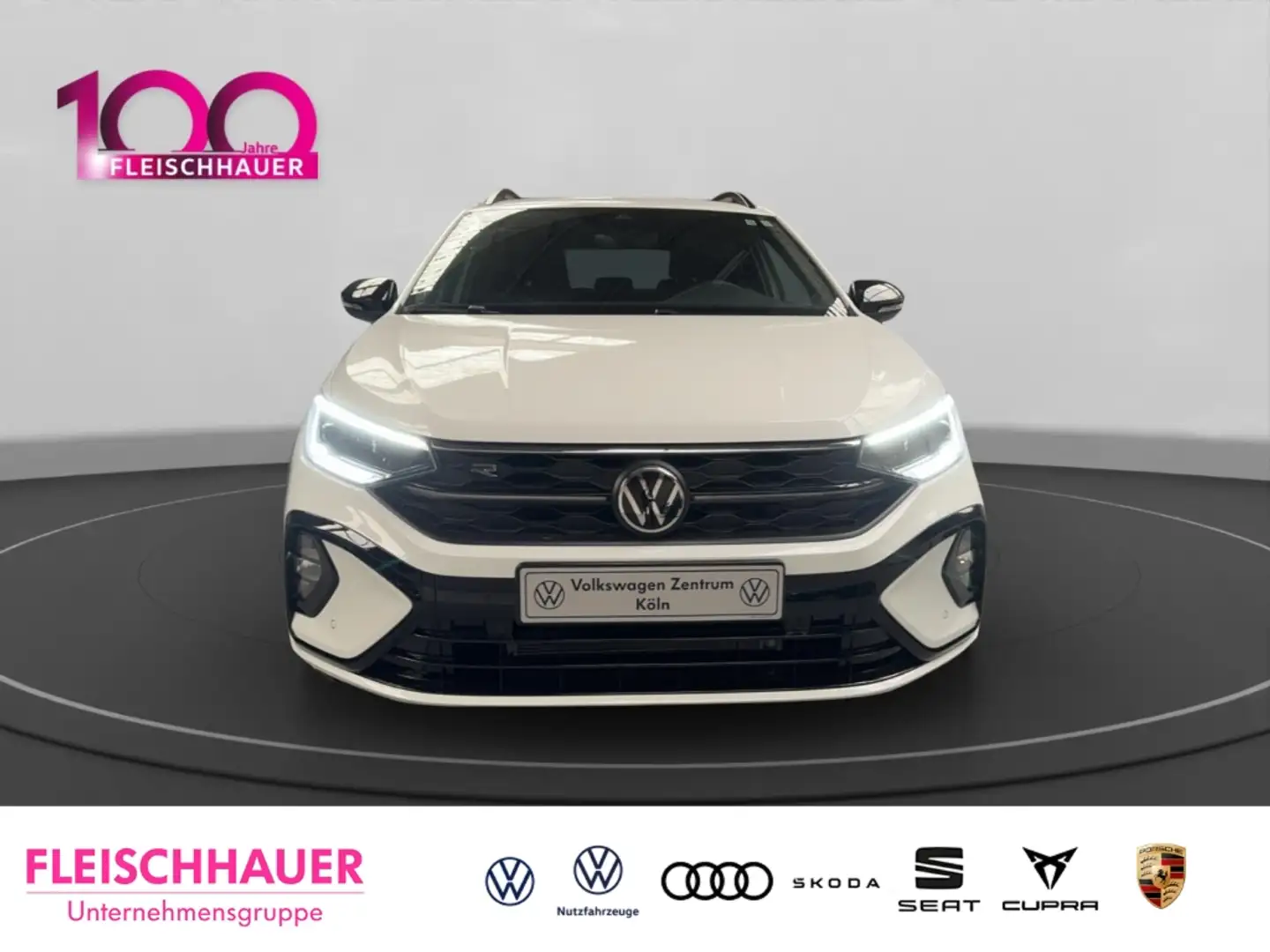 Volkswagen Taigo R-Line 1.0l TSI BLACK STYLE IQ-DRIVE ACC Weiß - 2