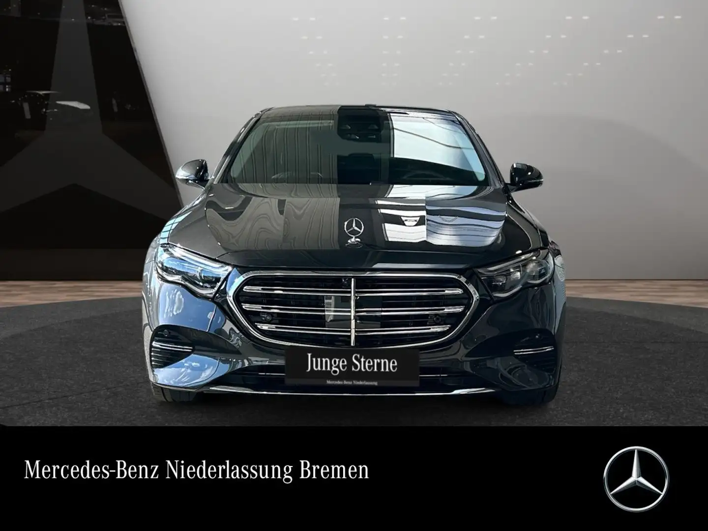 Mercedes-Benz E 200 Exclusive Fahrass Burmester Distr. Sitzklima Grau - 1