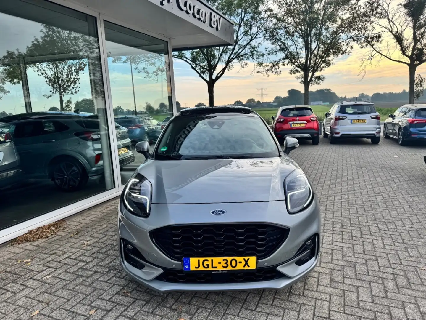 Ford Puma 1.0 EB HYB ST-LINE X/ PANO/CAMERA/ ALL IN PRIJS Gris - 2