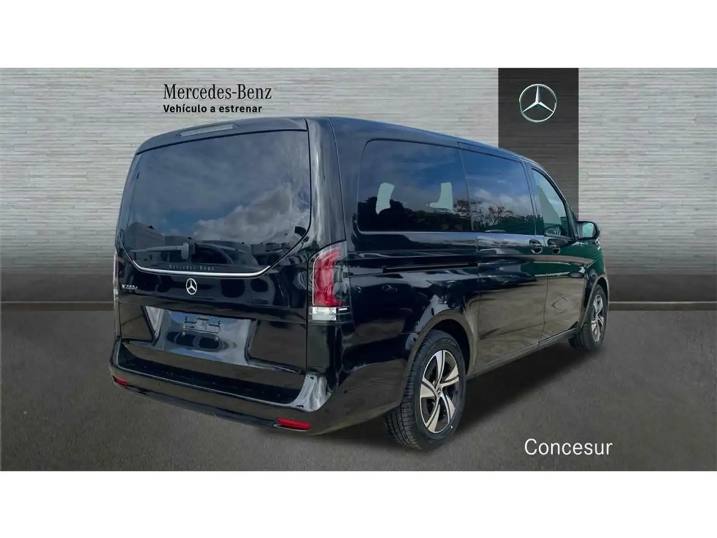 Mercedes-Benz V 220 d Style Largo Noir - 2