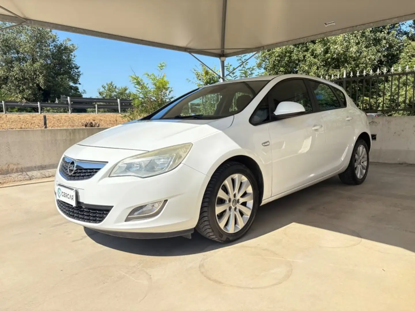 Opel Astra 1.7 CDTI 125CV 5 porte Cosmo PRONTA CONSEGNA Bianco - 1