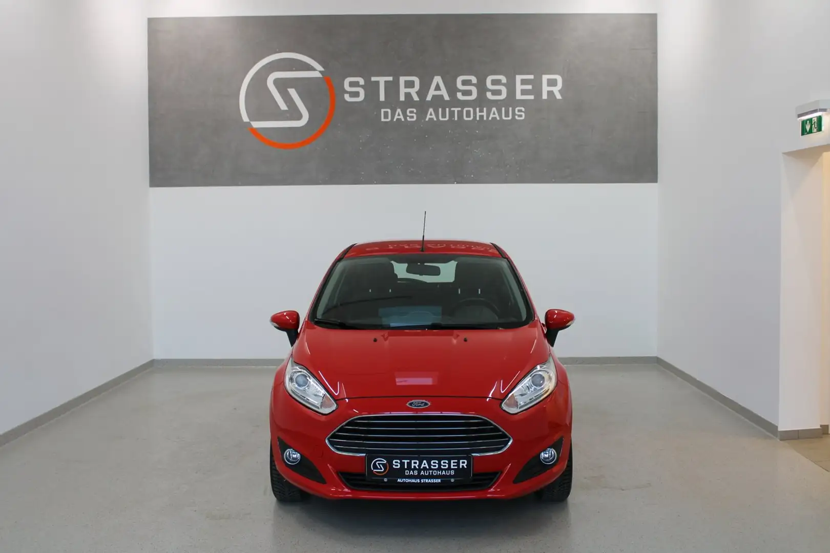 Ford Fiesta Trend 1,0 Start/Stop Rot - 2