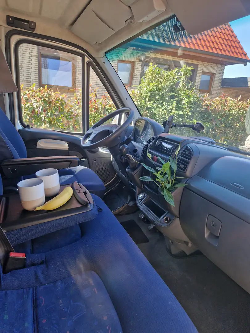 Fiat Ducato 2001/27 AEG Silber - 2