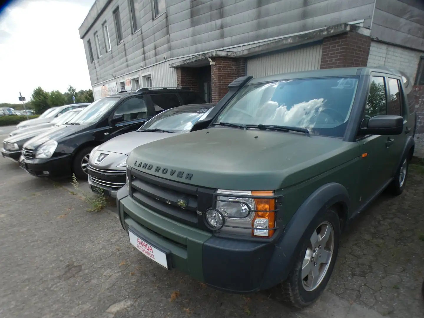 Land Rover Discovery V6 TD S Blanco - 2