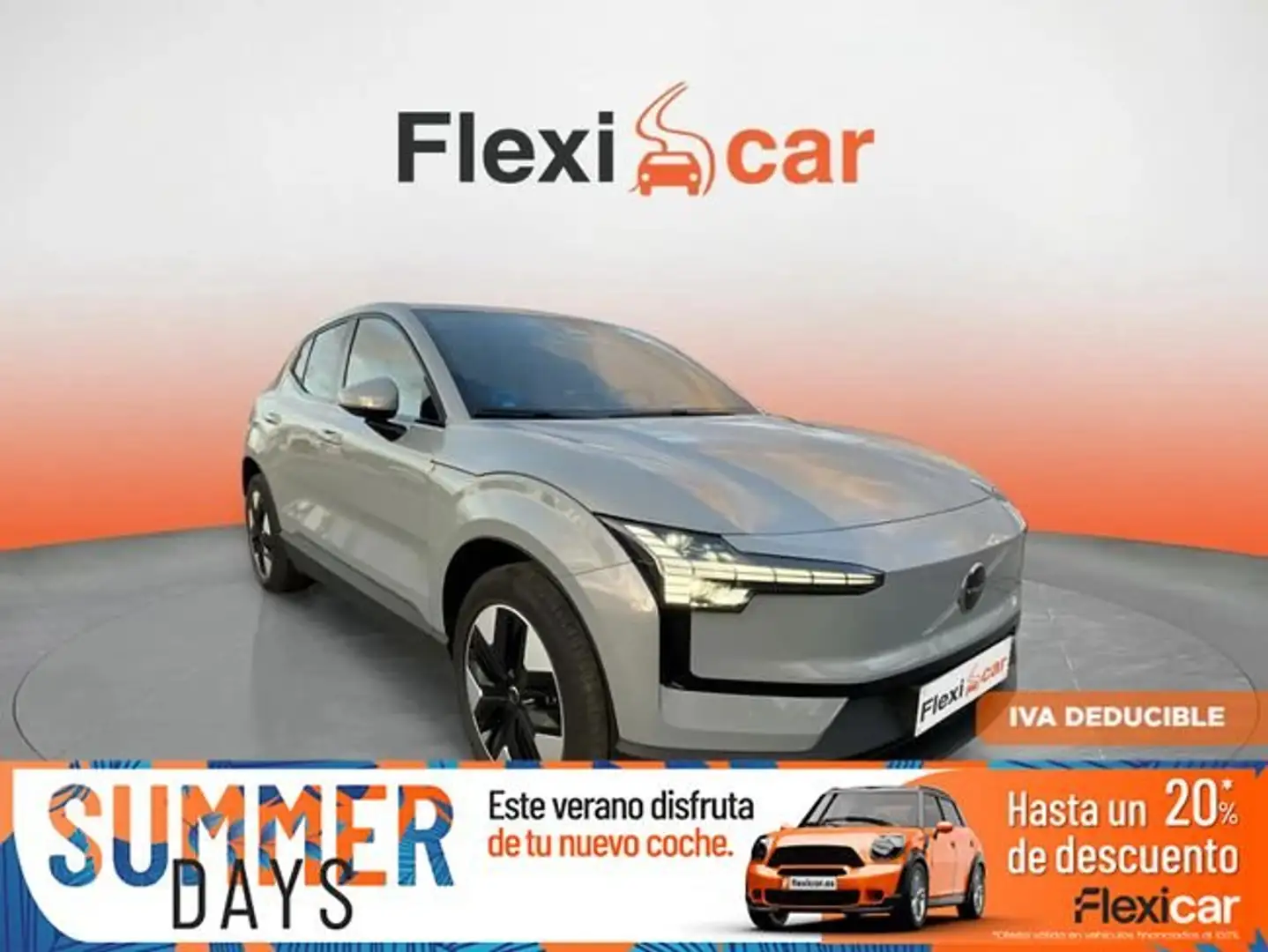 Volvo EX30 Single Extended Range Core RWD Gris - 1