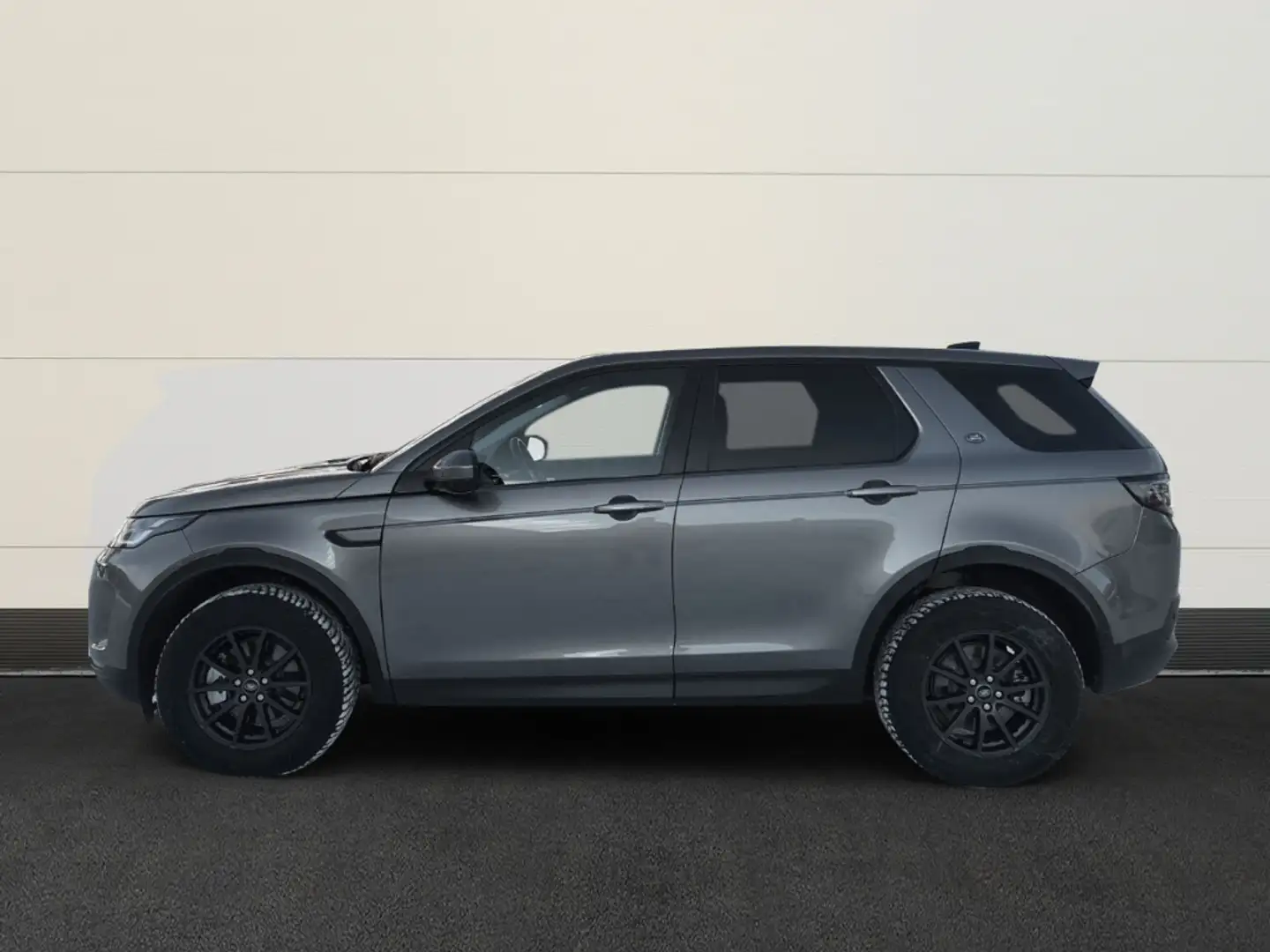 Land Rover Discovery Sport D200 AWD+AHK+360 Grad Kamera+Nav Silber - 2