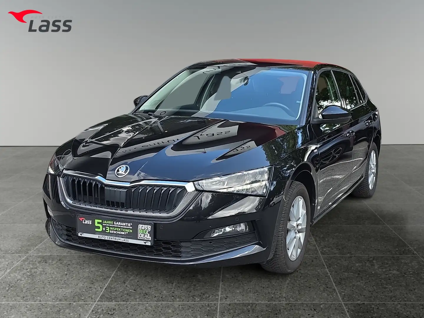 Skoda Scala 1.0 TSI Ambition OPF NAVI+KLIMA+SITZHEIZUNG Noir - 2