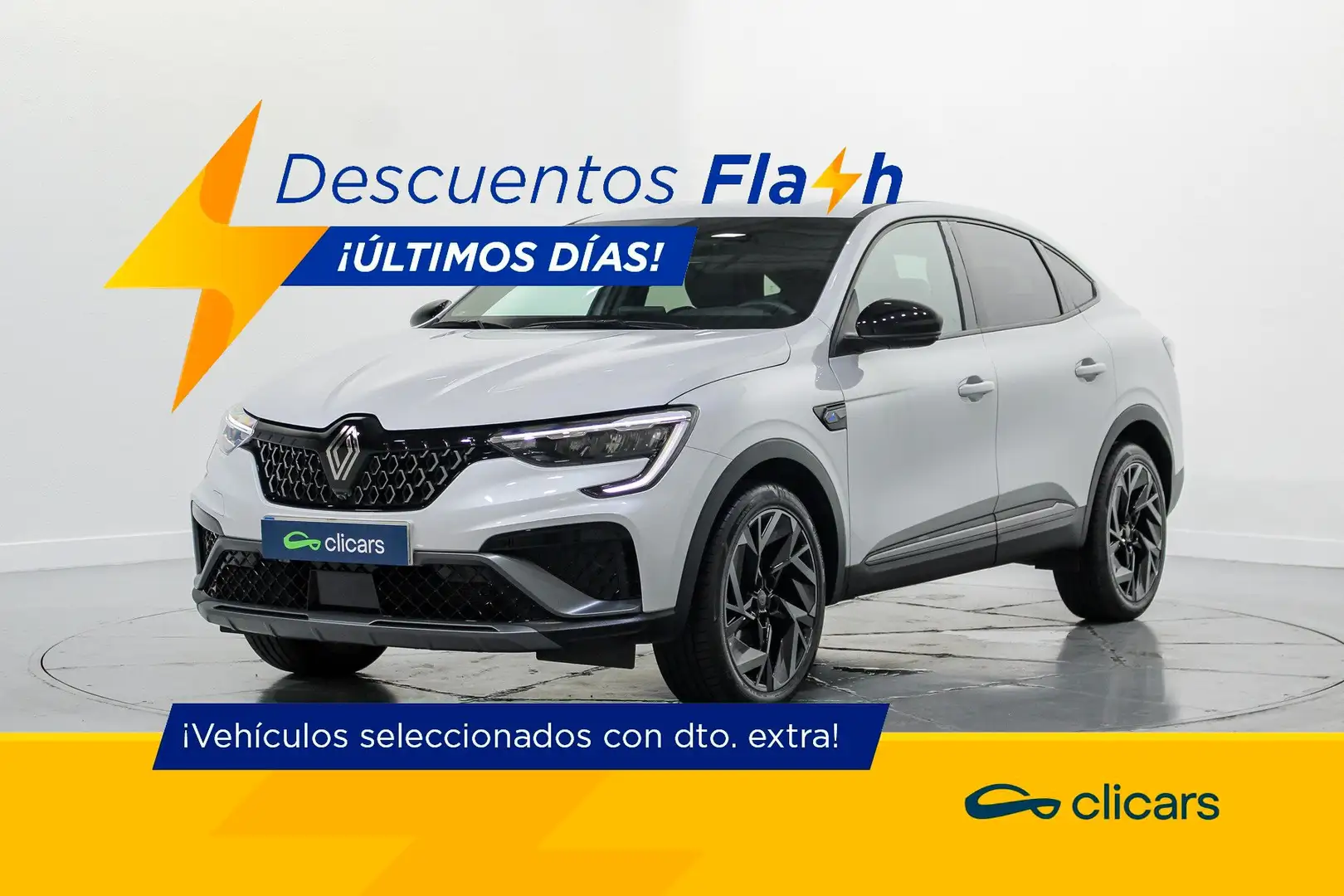 Renault Arkana 1.6 E-Tech Esprit Alpine 105kW Blanco - 1