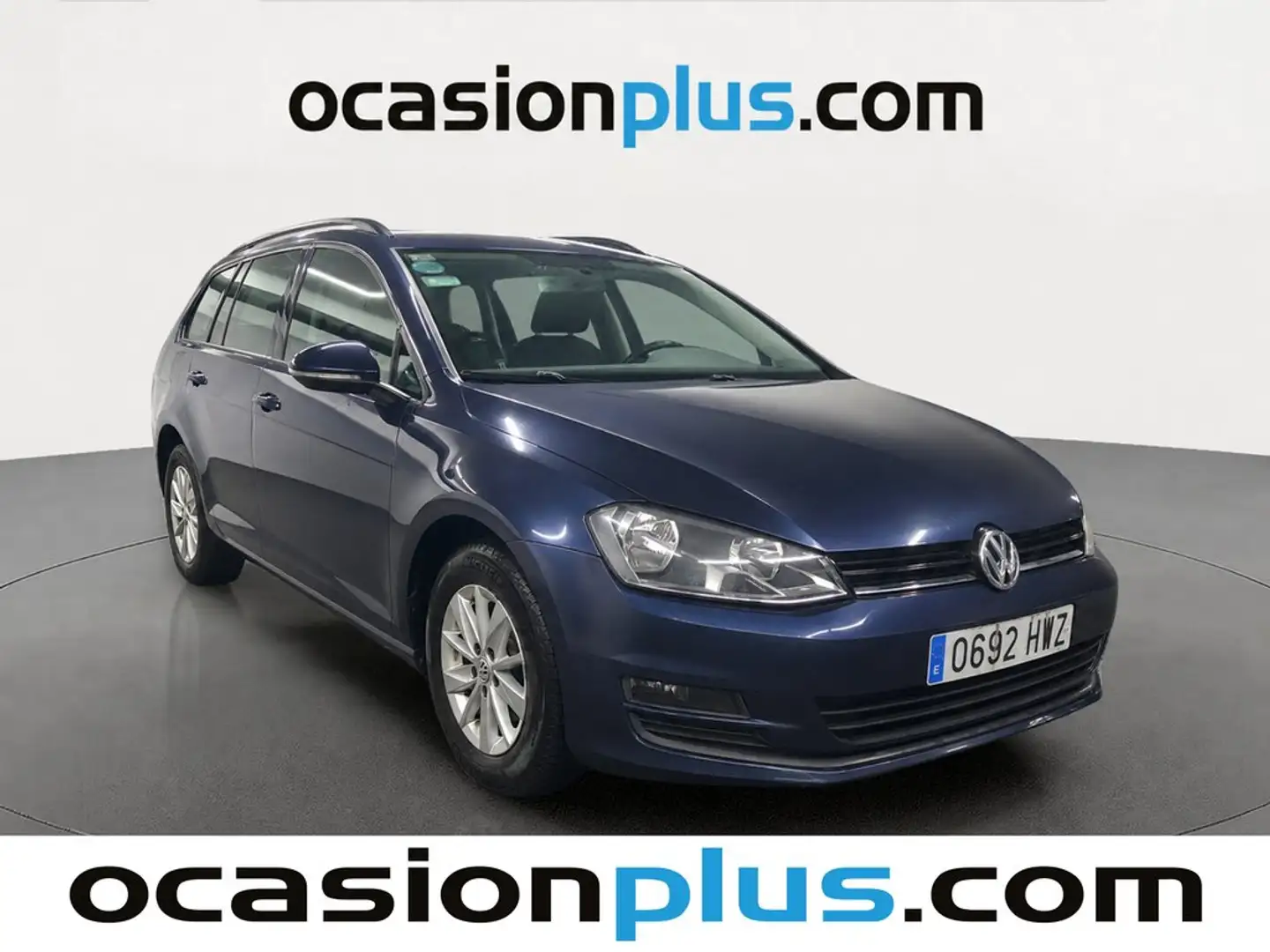 Volkswagen Golf Variant 1.2 TSI BMT Edition 105 Azul - 2