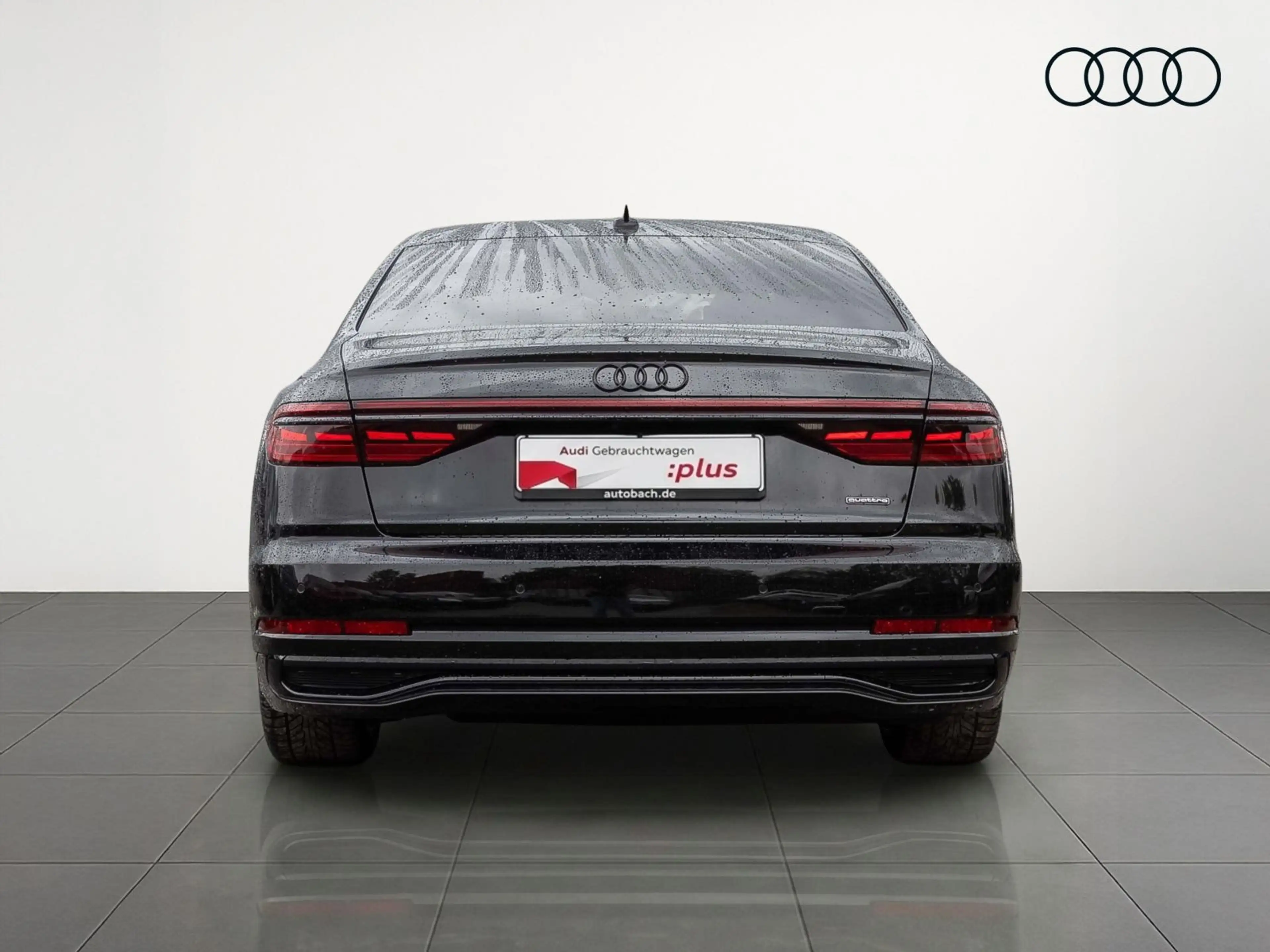 Audi A8 S line 50TDI Matrix B&O HuD AIR Standhzg — photo 8