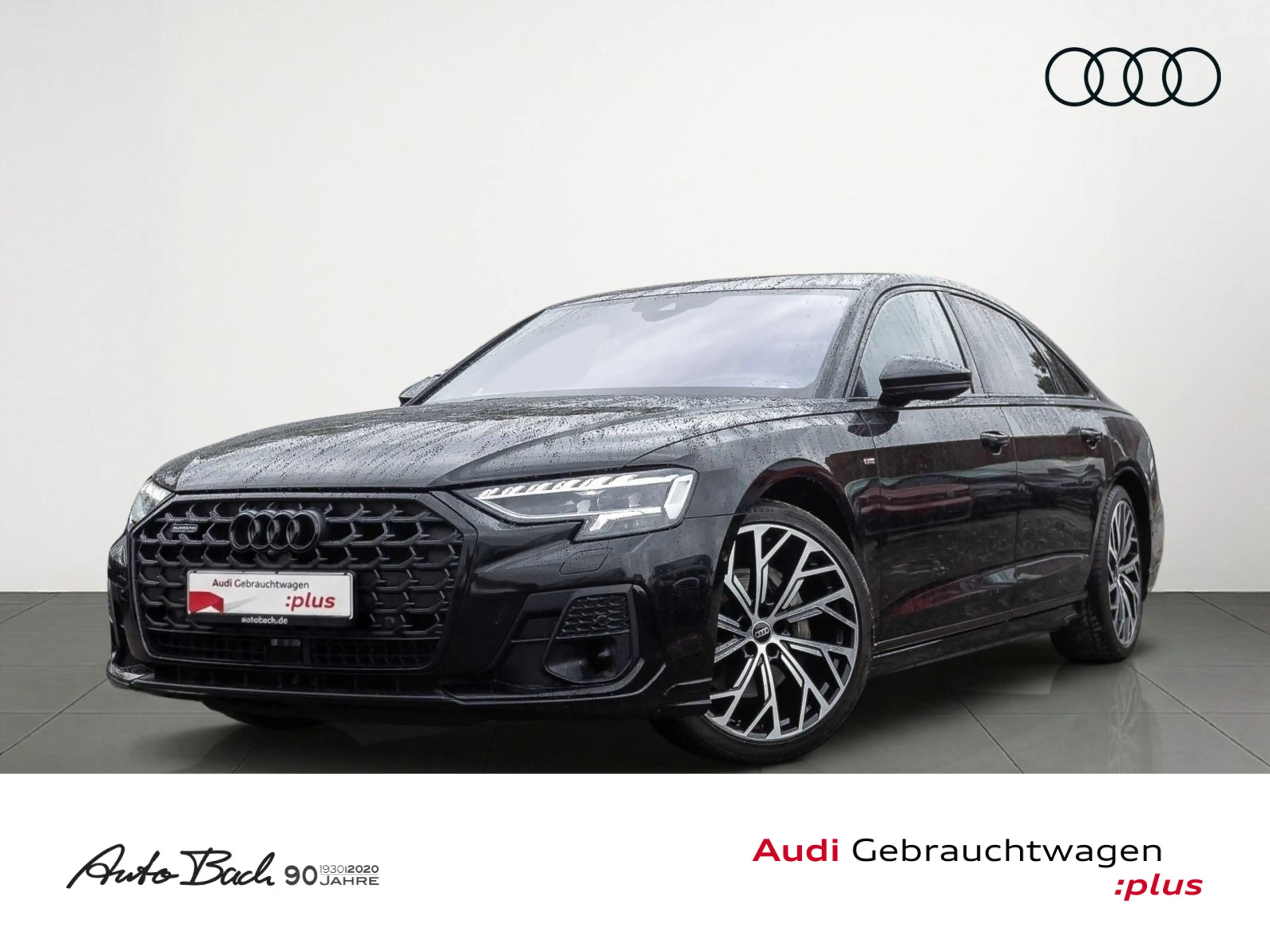 Audi A8 S line 50TDI Matrix B&O HuD AIR Standhzg