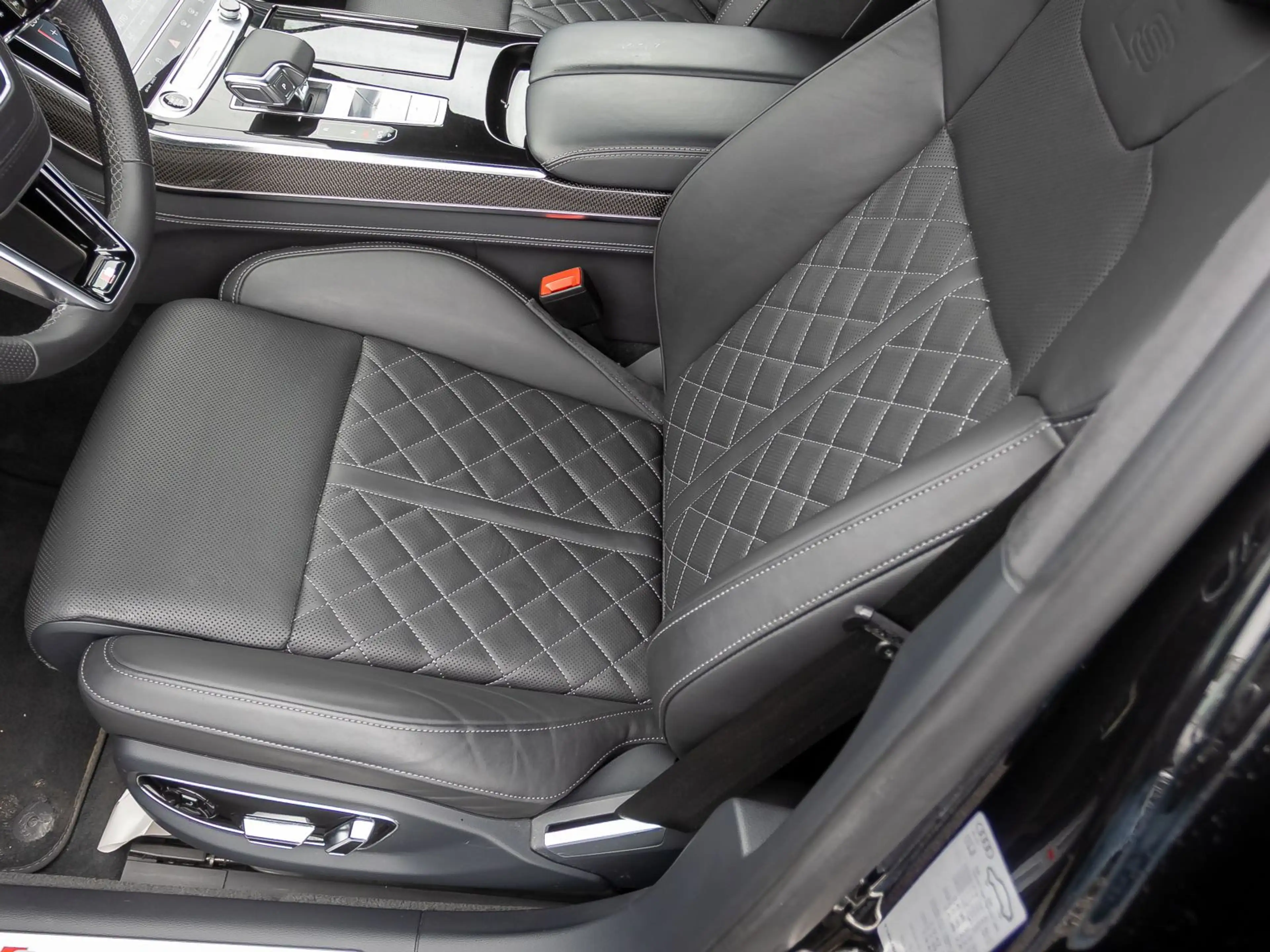 Audi A8 S line 50TDI Matrix B&O HuD AIR Standhzg — photo 14