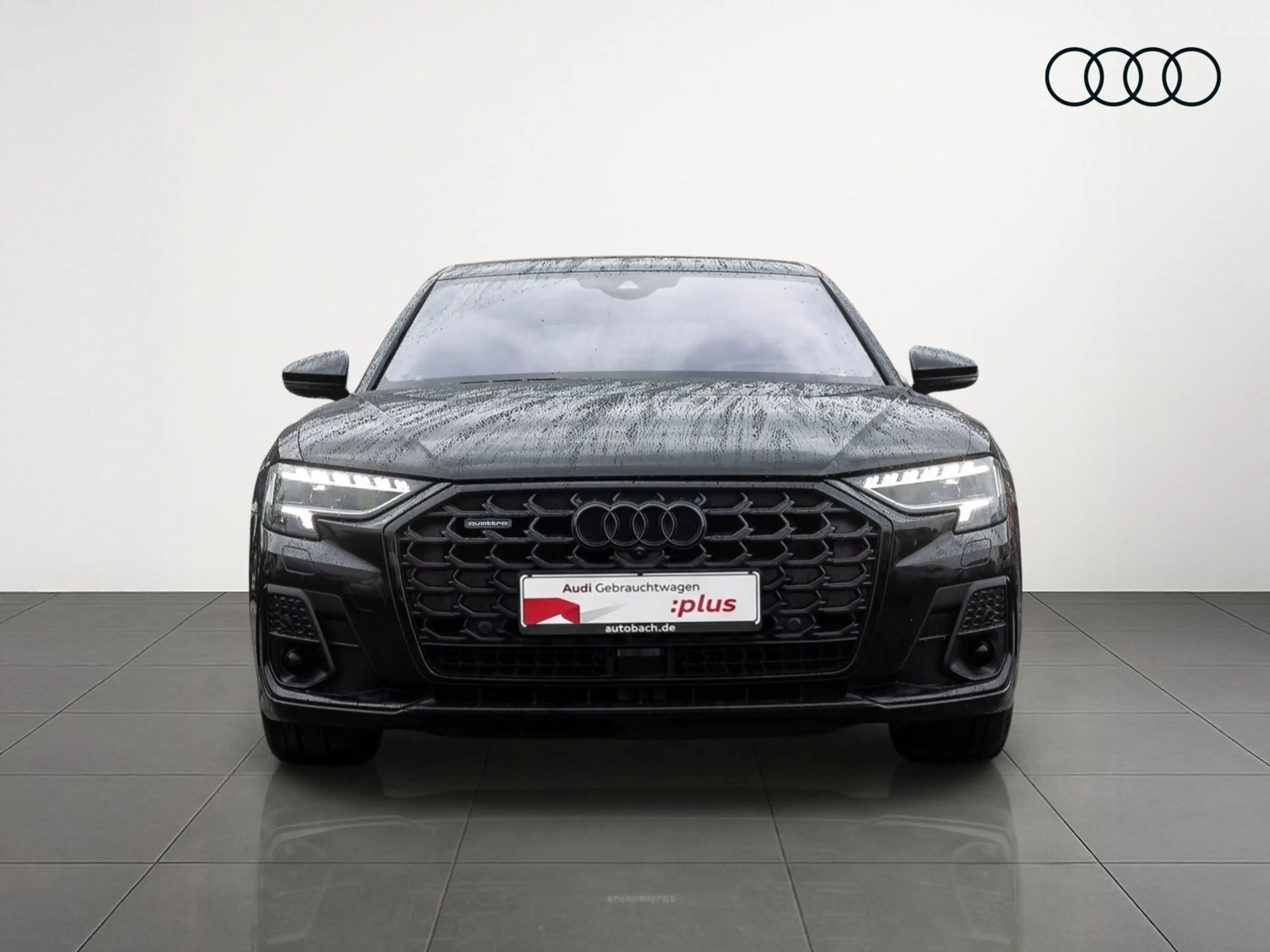 Audi A8 S line 50TDI Matrix B&O HuD AIR Standhzg — photo 3