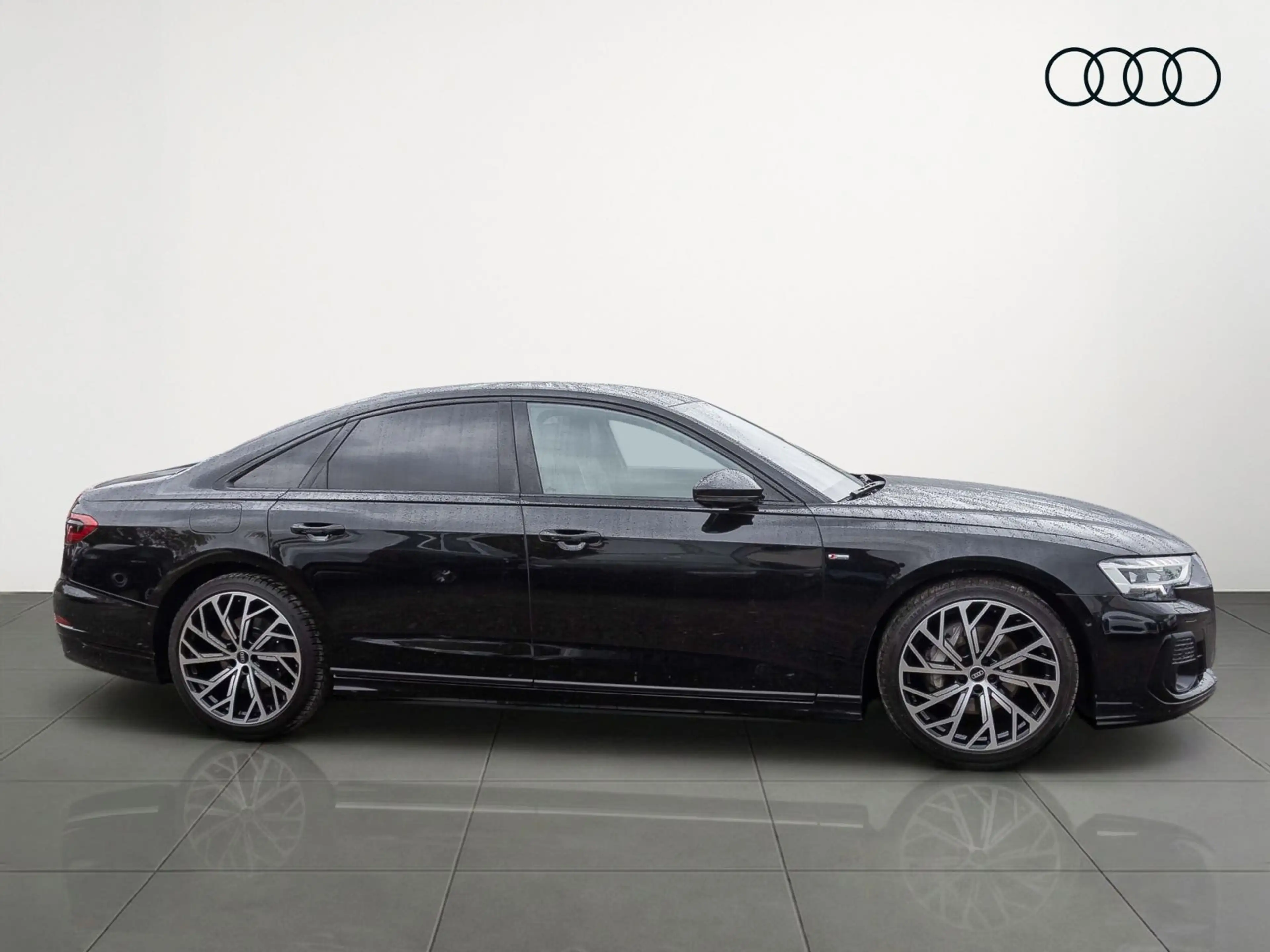 Audi A8 S line 50TDI Matrix B&O HuD AIR Standhzg — photo 5