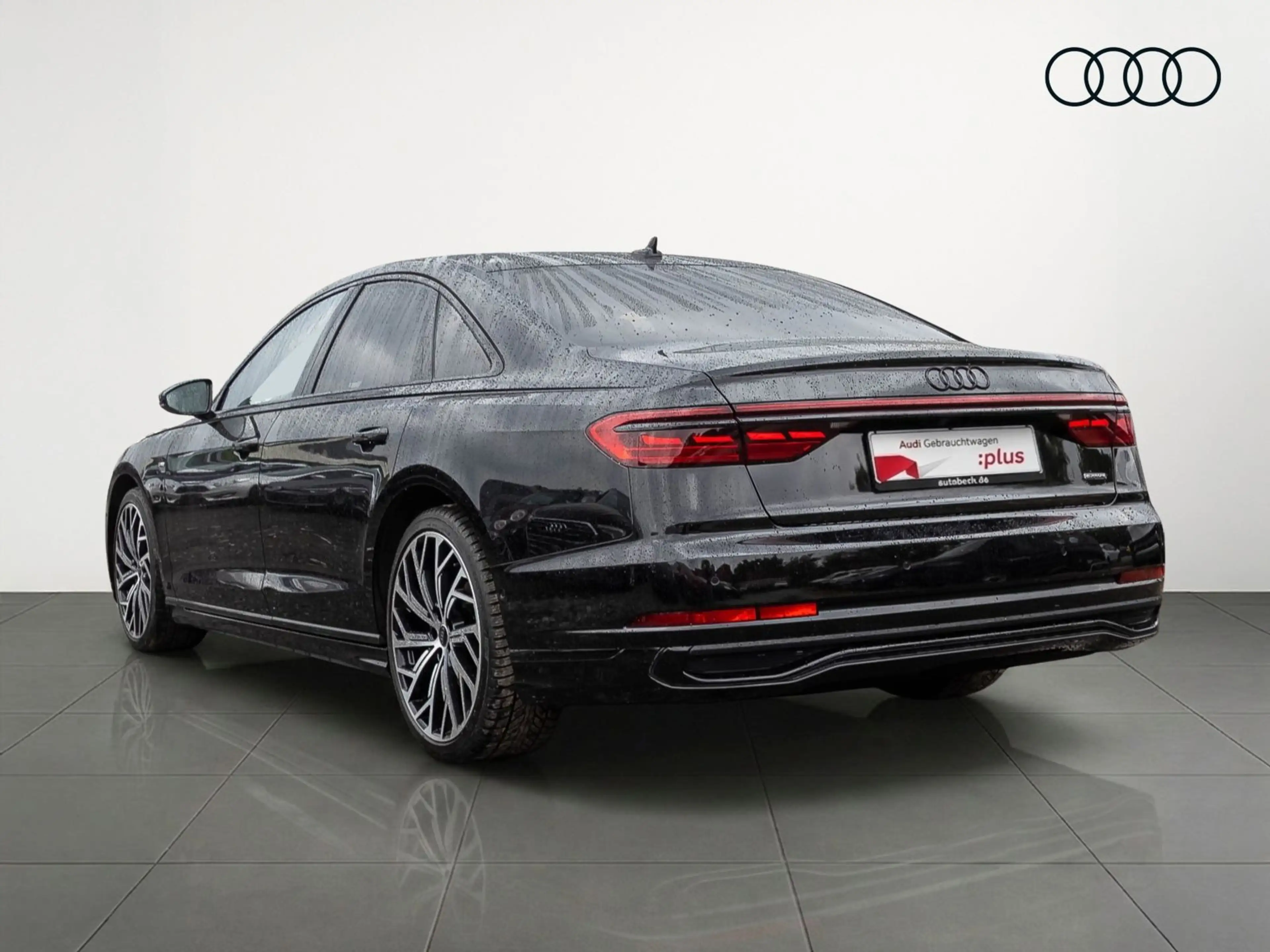 Audi A8 S line 50TDI Matrix B&O HuD AIR Standhzg — photo 9