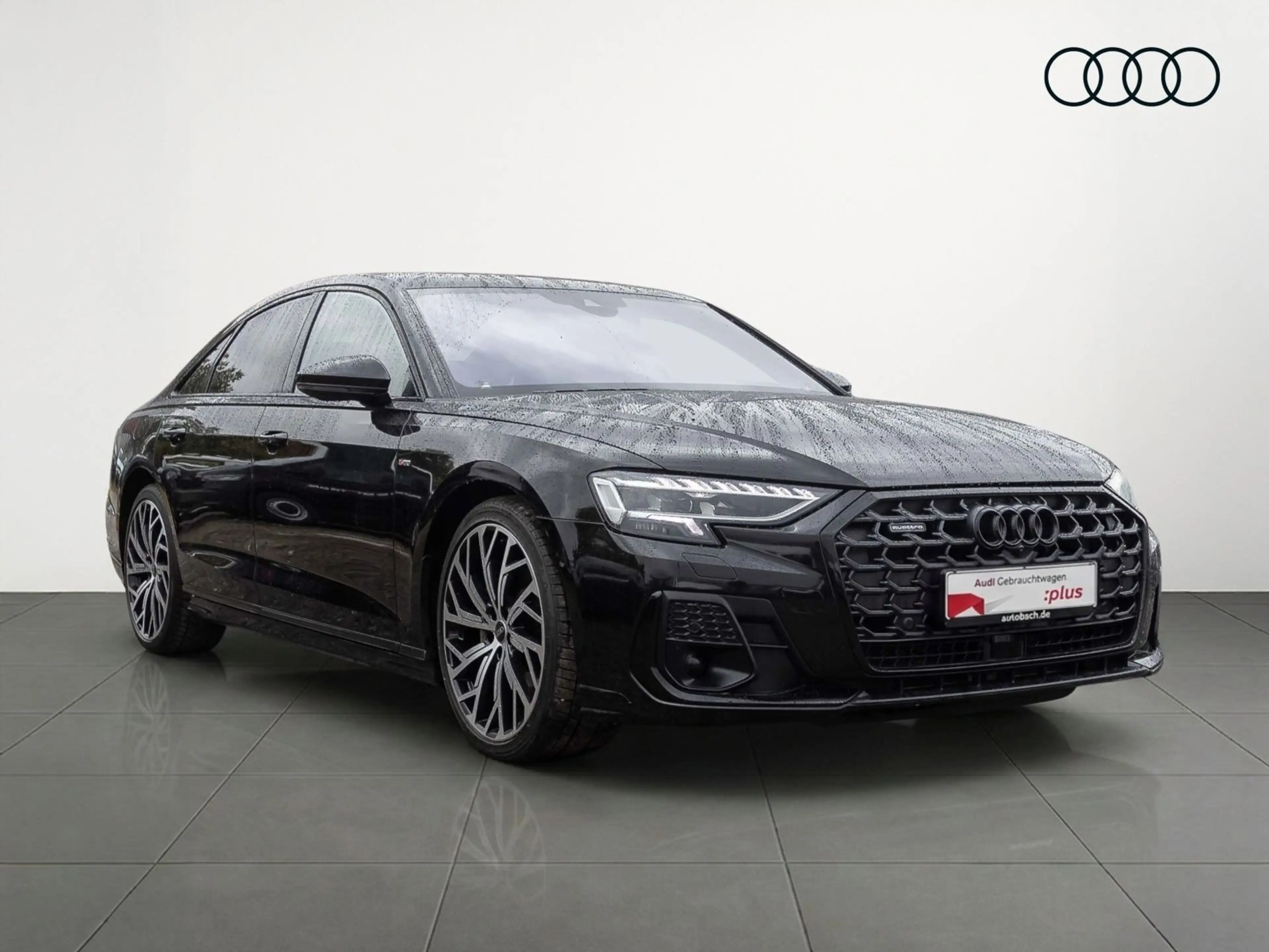 Audi A8 S line 50TDI Matrix B&O HuD AIR Standhzg — photo 4