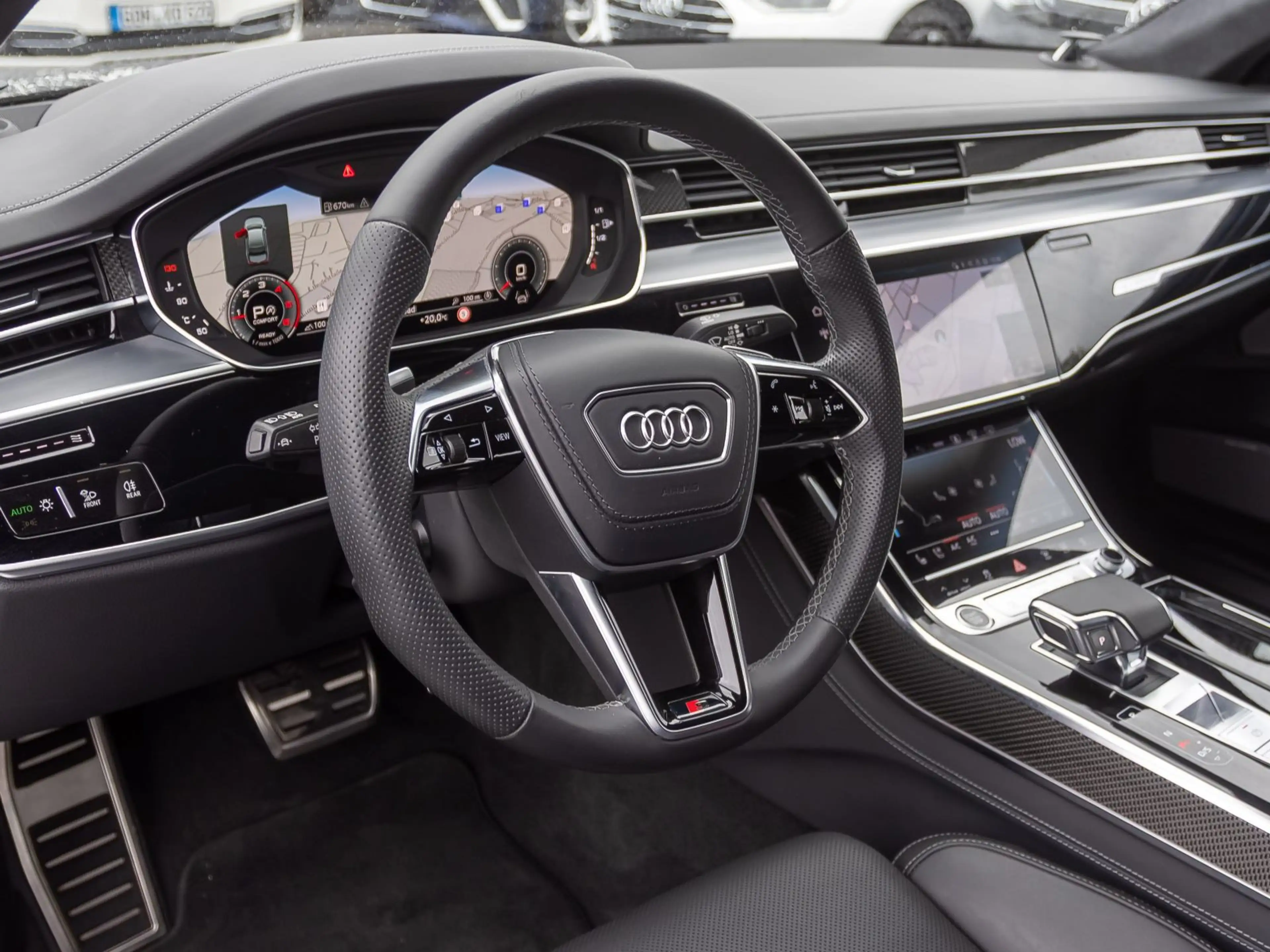 Audi A8 S line 50TDI Matrix B&O HuD AIR Standhzg — photo 15
