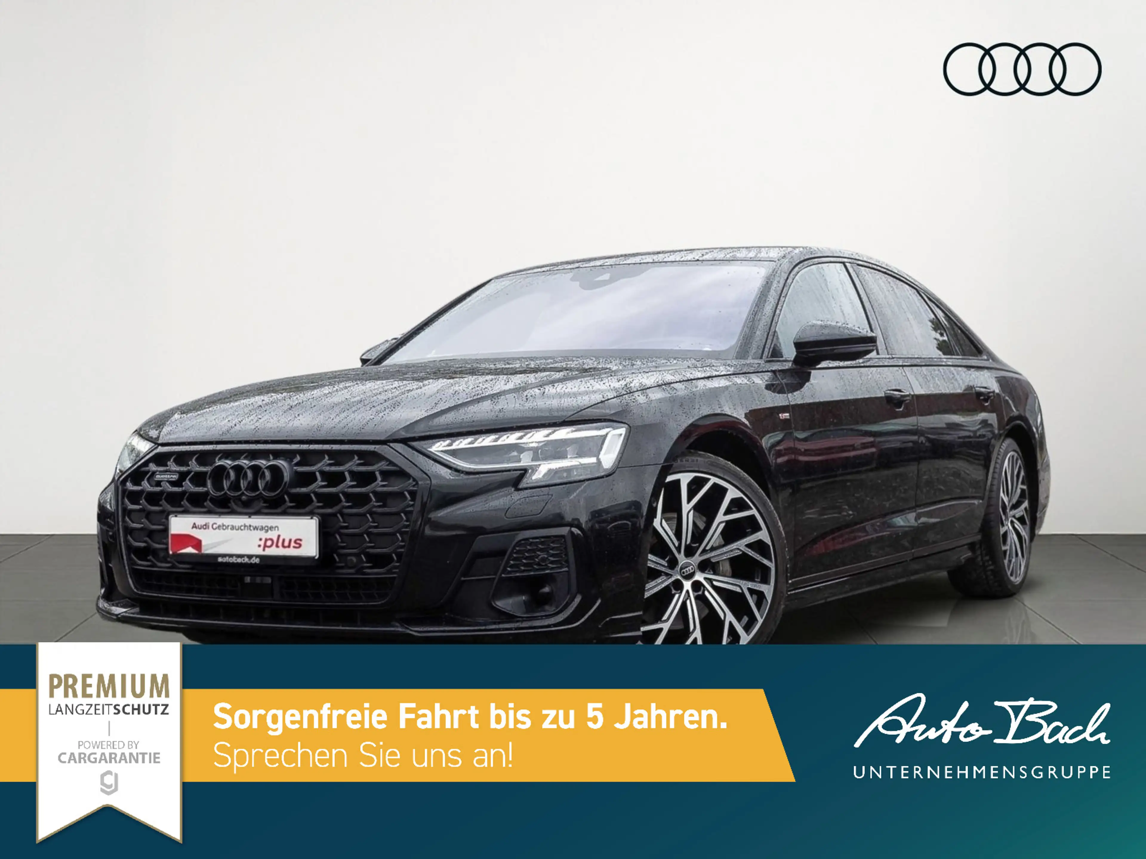 Audi A8 S line 50TDI Matrix B&O HuD AIR Standhzg — photo 2