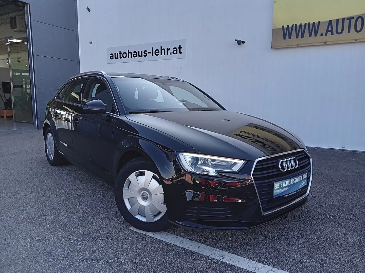 Audi A3 SB 30 TDI Schwarz - 1