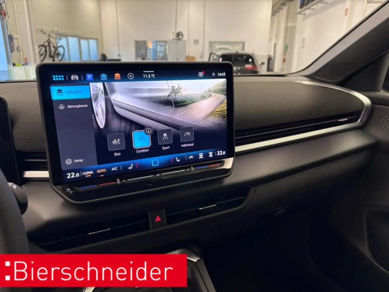 Volkswagen T-Roc 1.5 eTSI DSG Tageszulassung NEUES Modell ALU 18 AH 13