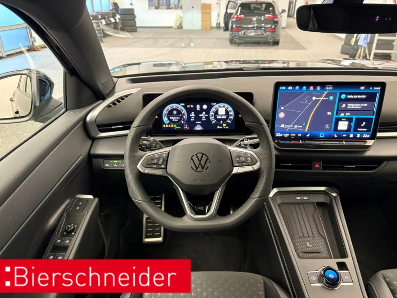 Volkswagen T-Roc 1.5 eTSI DSG Tageszulassung NEUES Modell ALU 18 AH 12