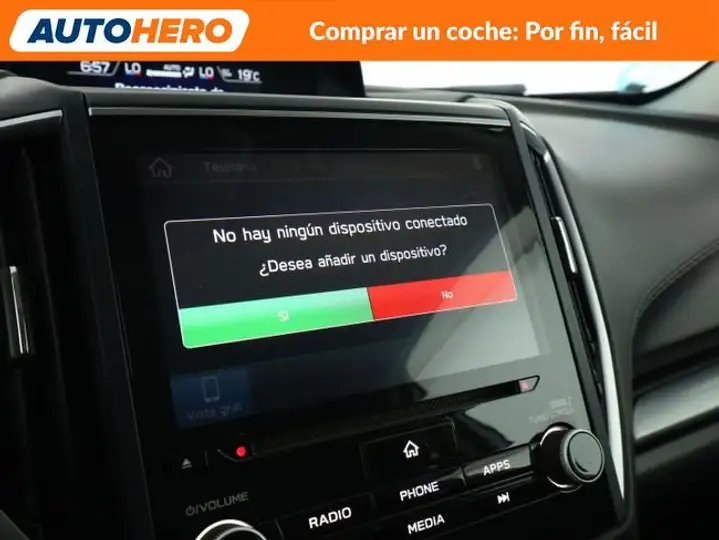 Subaru Forester 2.0i Hybrid CVT Executive 2022, foto 22