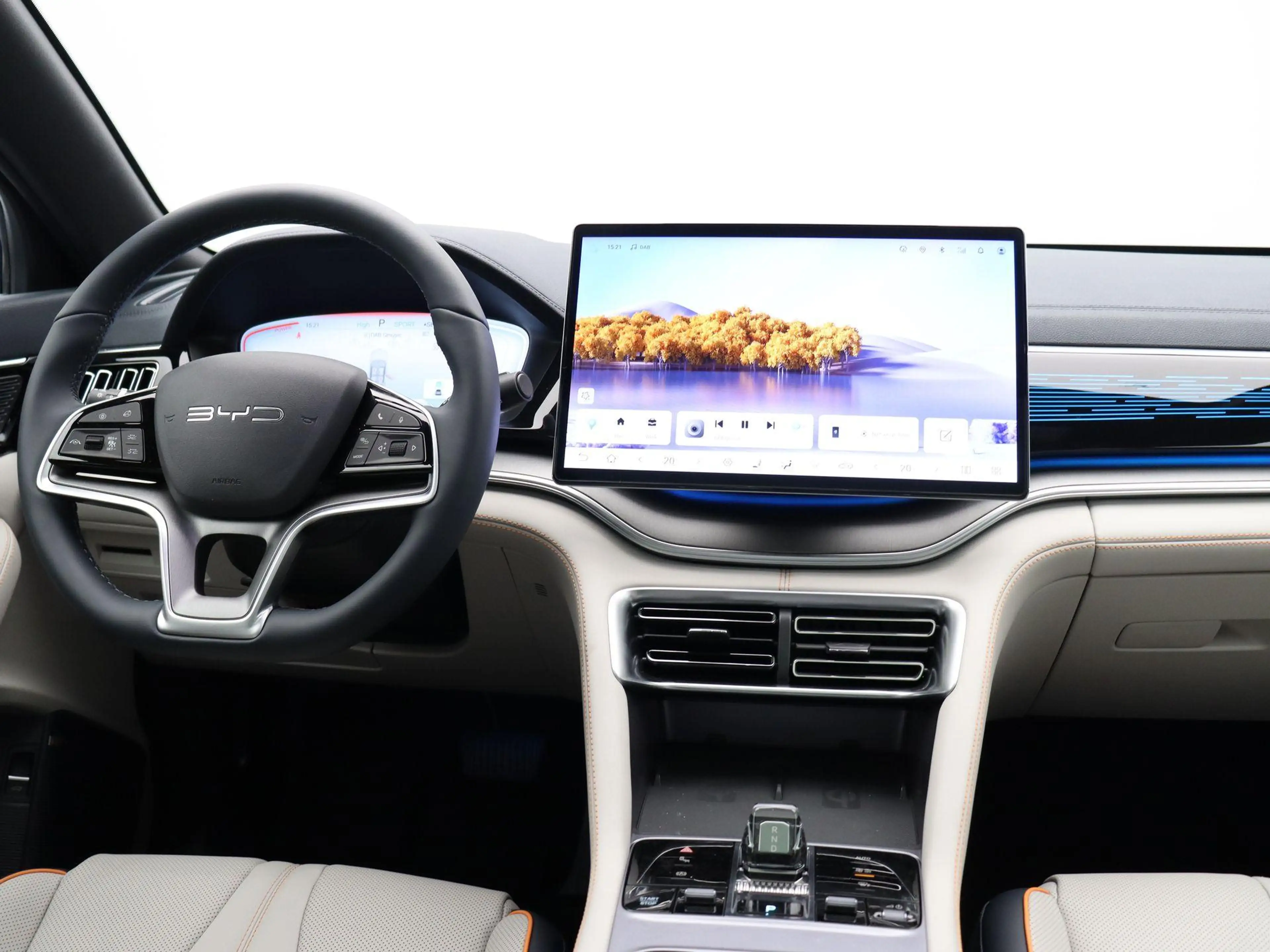 BYD Seal U Design 87 kWh | Warmtepomp | WLTP 500km | Panorama — photo 4