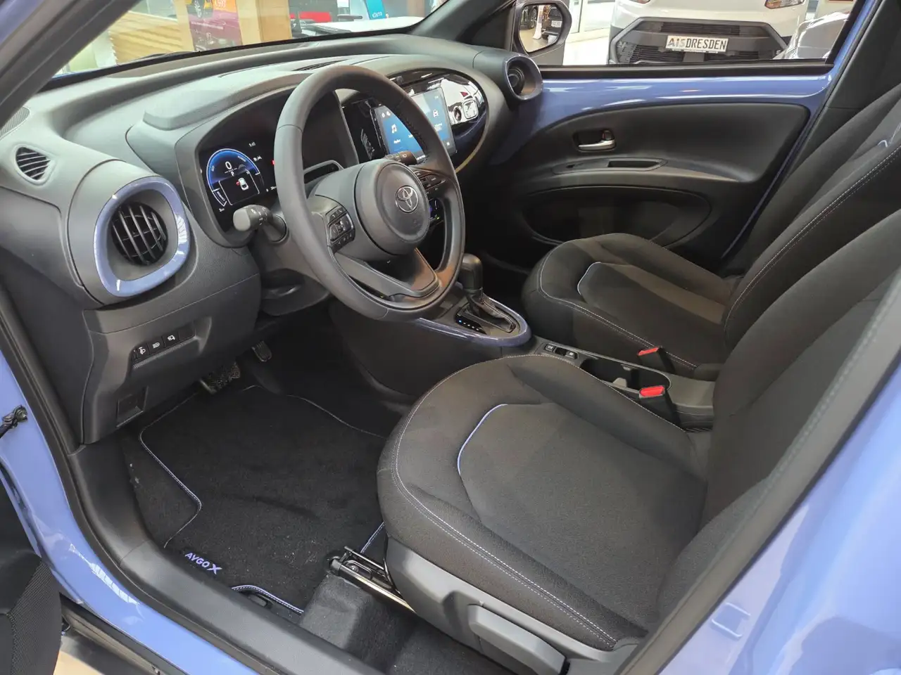 Toyota Aygo X 1.5 HEV TEAMPLAYER CVT Sitzheizung 1,99% Finanzier 7