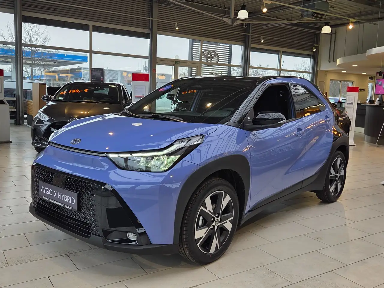 Toyota Aygo X 1.5 HEV TEAMPLAYER CVT Sitzheizung 1,99% Finanzier 2