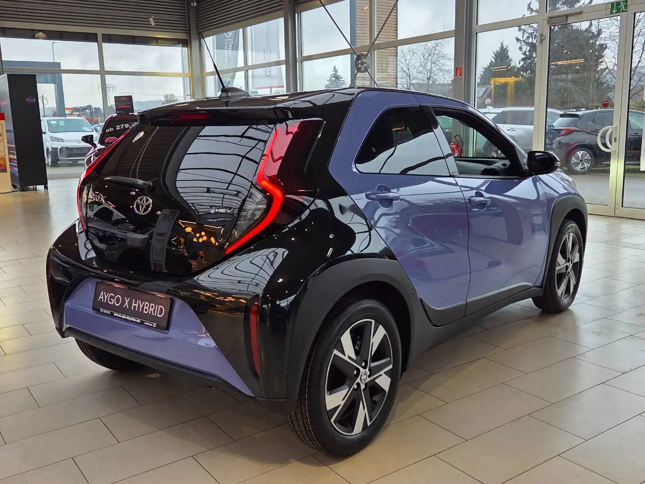 Toyota Aygo X 1.5 HEV TEAMPLAYER CVT Sitzheizung 1,99% Finanzier 5