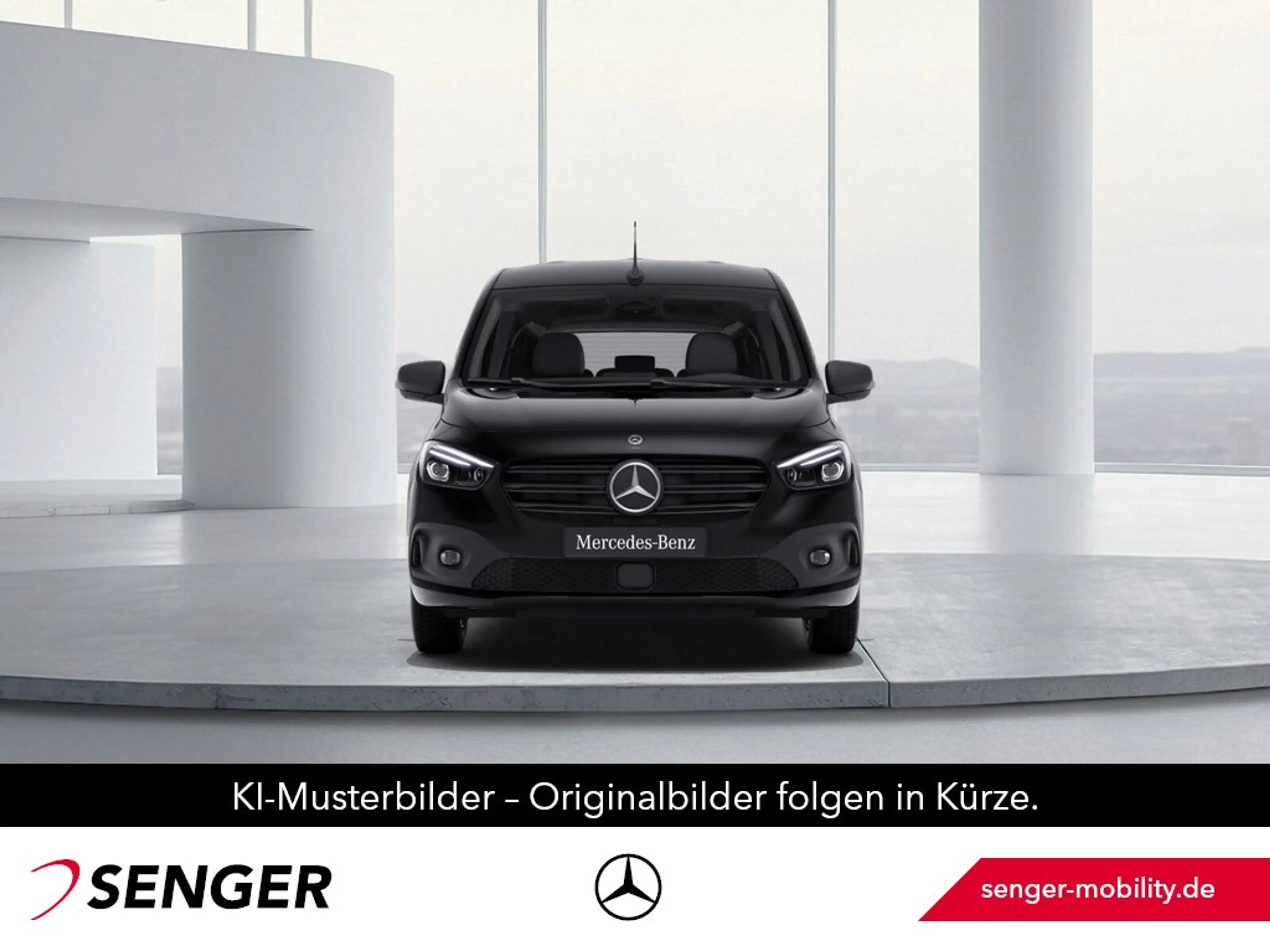 Mercedes-Benz eCitan Tourer lang LED Kamera AHK 75-KW-DC-LADEN — photo 5