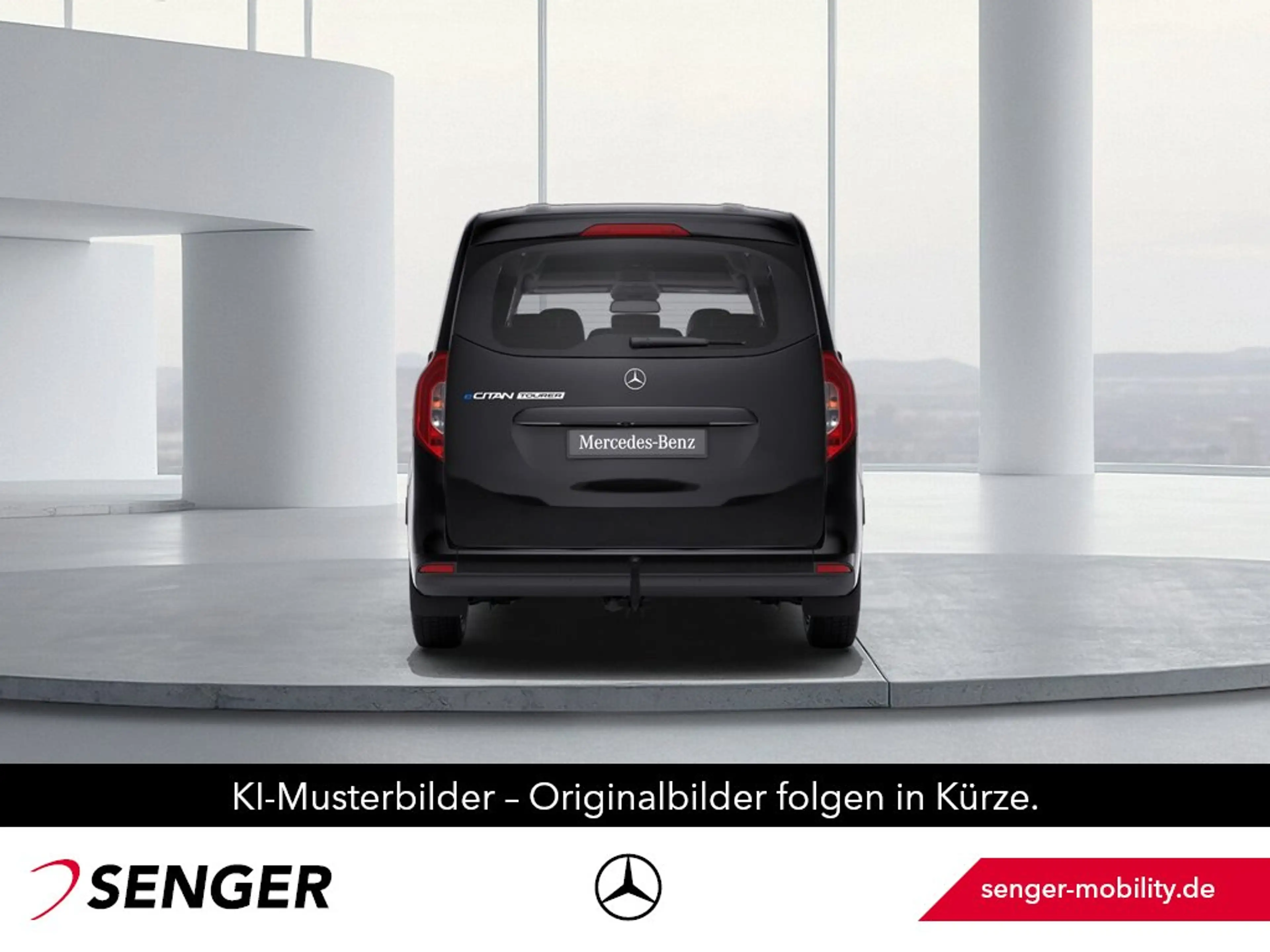 Mercedes-Benz eCitan Tourer lang LED Kamera AHK 75-KW-DC-LADEN — photo 6