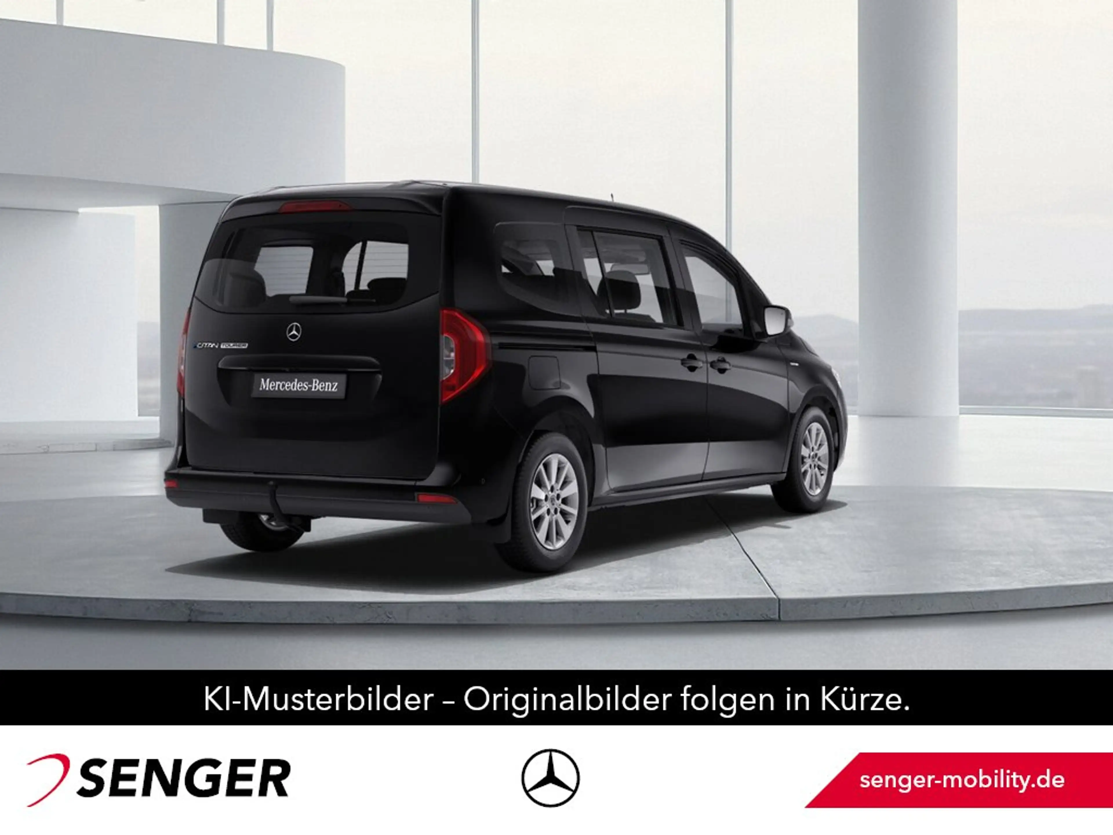 Mercedes-Benz eCitan Tourer lang LED Kamera AHK 75-KW-DC-LADEN — photo 4
