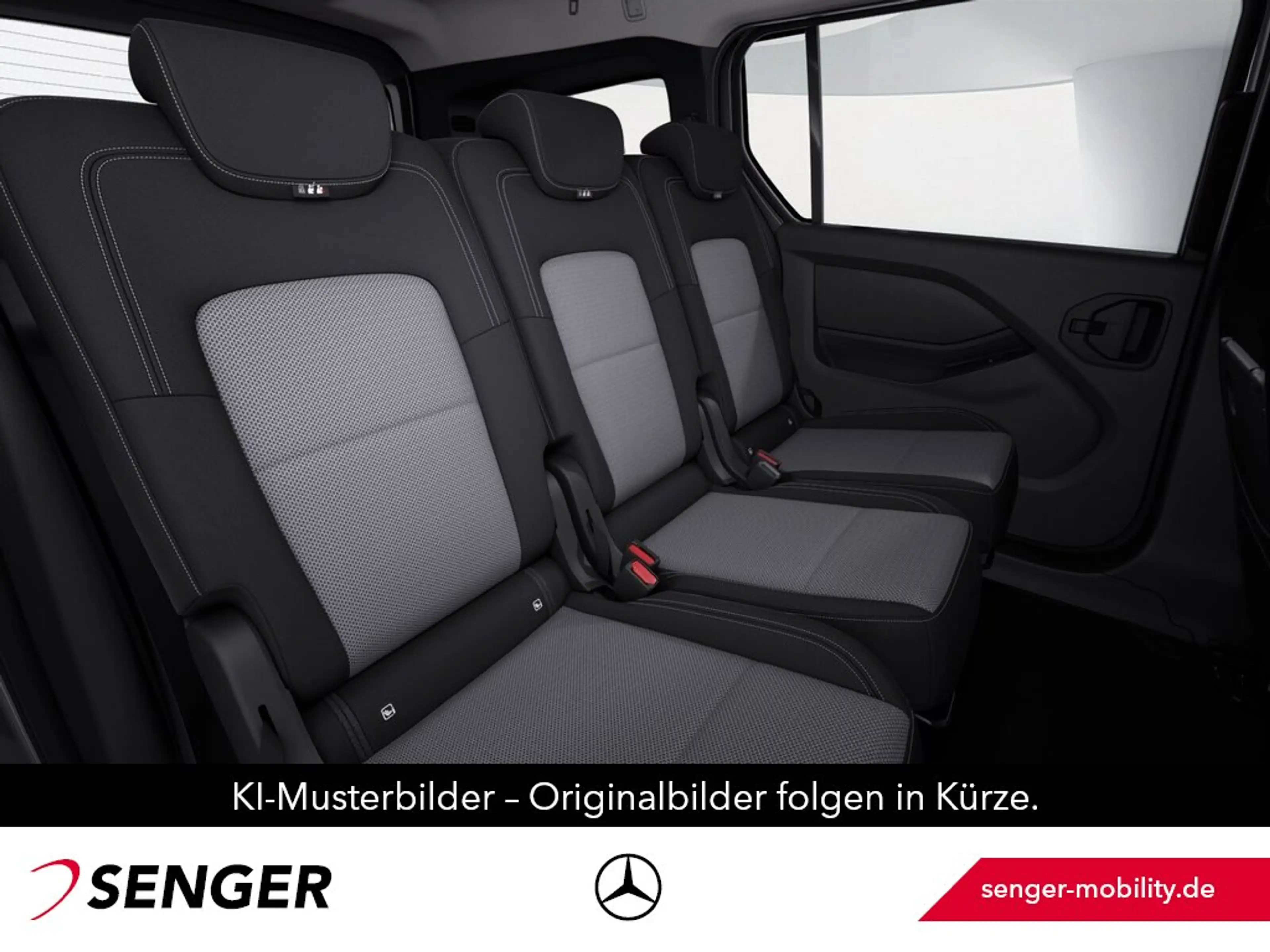 Mercedes-Benz eCitan Tourer lang LED Kamera AHK 75-KW-DC-LADEN — photo 9