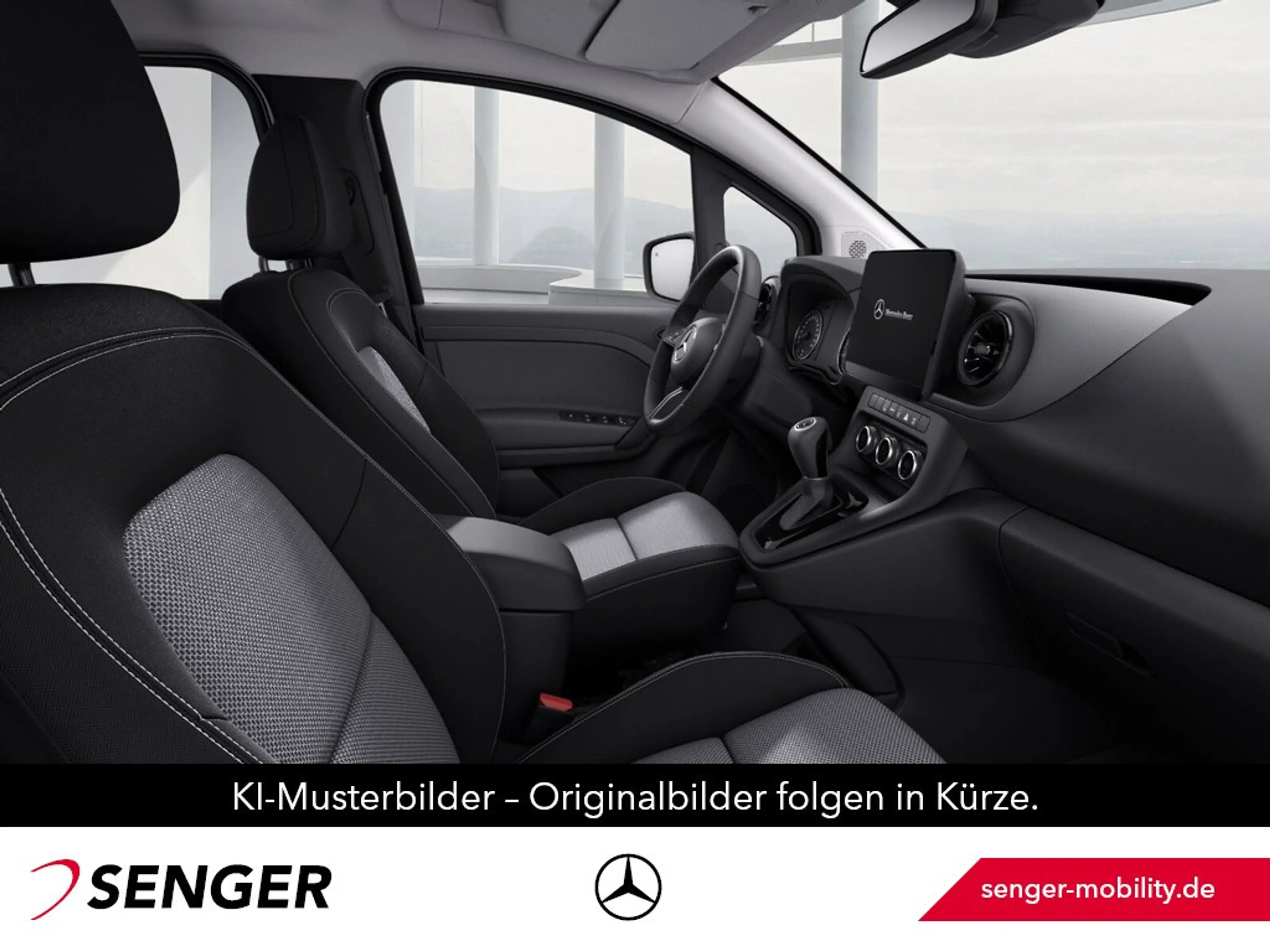 Mercedes-Benz eCitan Tourer lang LED Kamera AHK 75-KW-DC-LADEN — photo 8