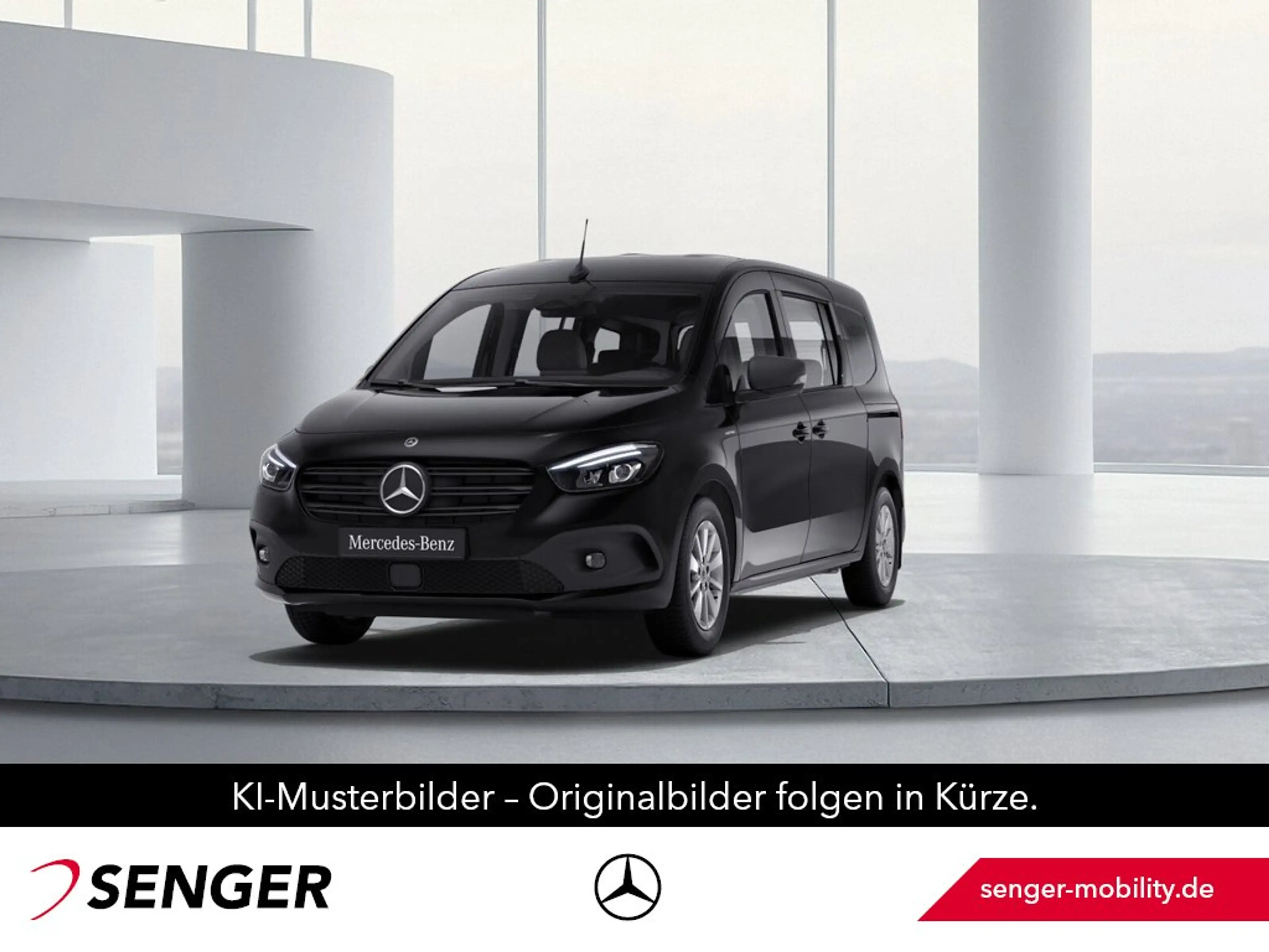 Mercedes-Benz eCitan Tourer lang LED Kamera AHK 75-KW-DC-LADEN
