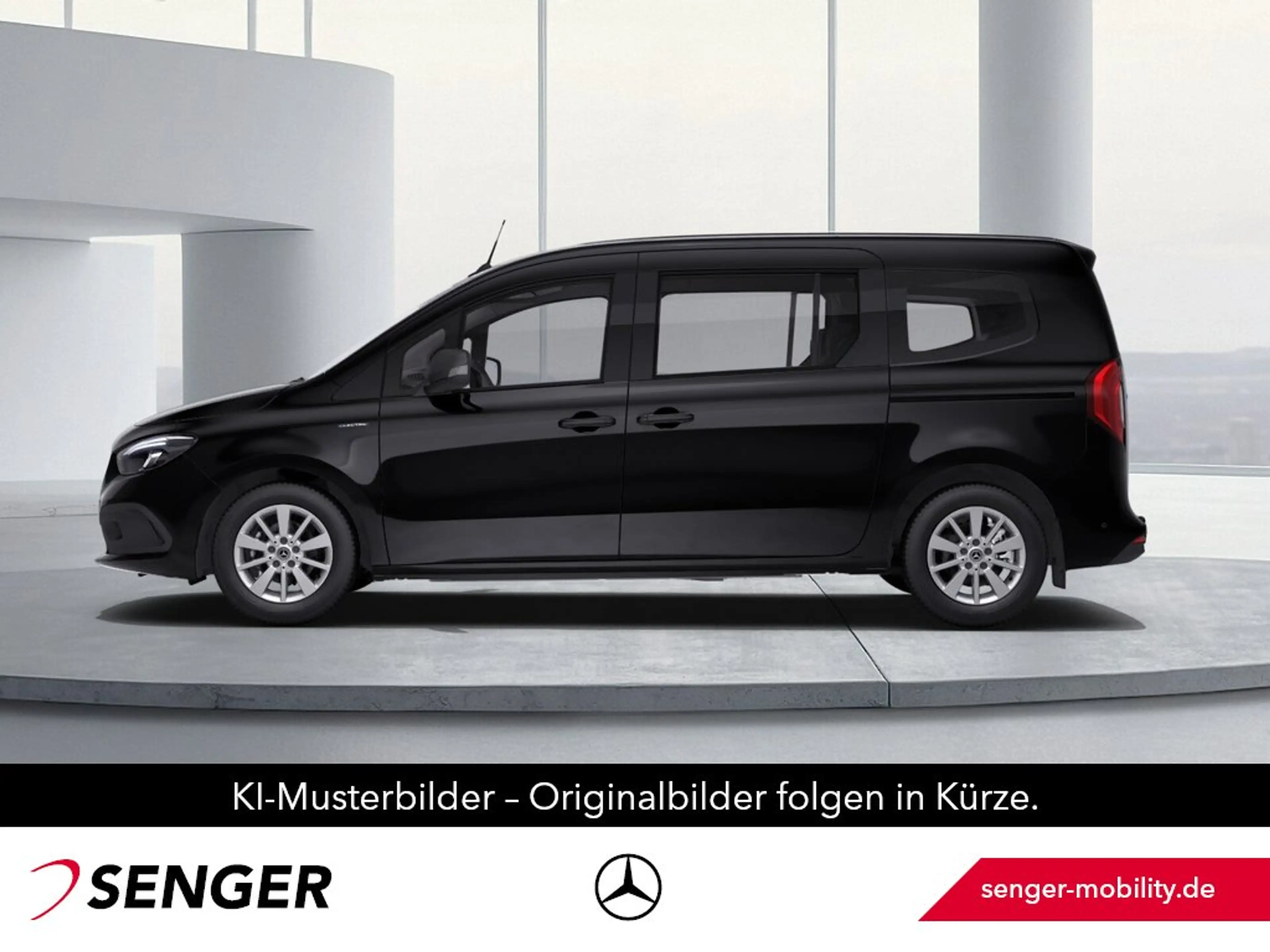 Mercedes-Benz eCitan Tourer lang LED Kamera AHK 75-KW-DC-LADEN — photo 3