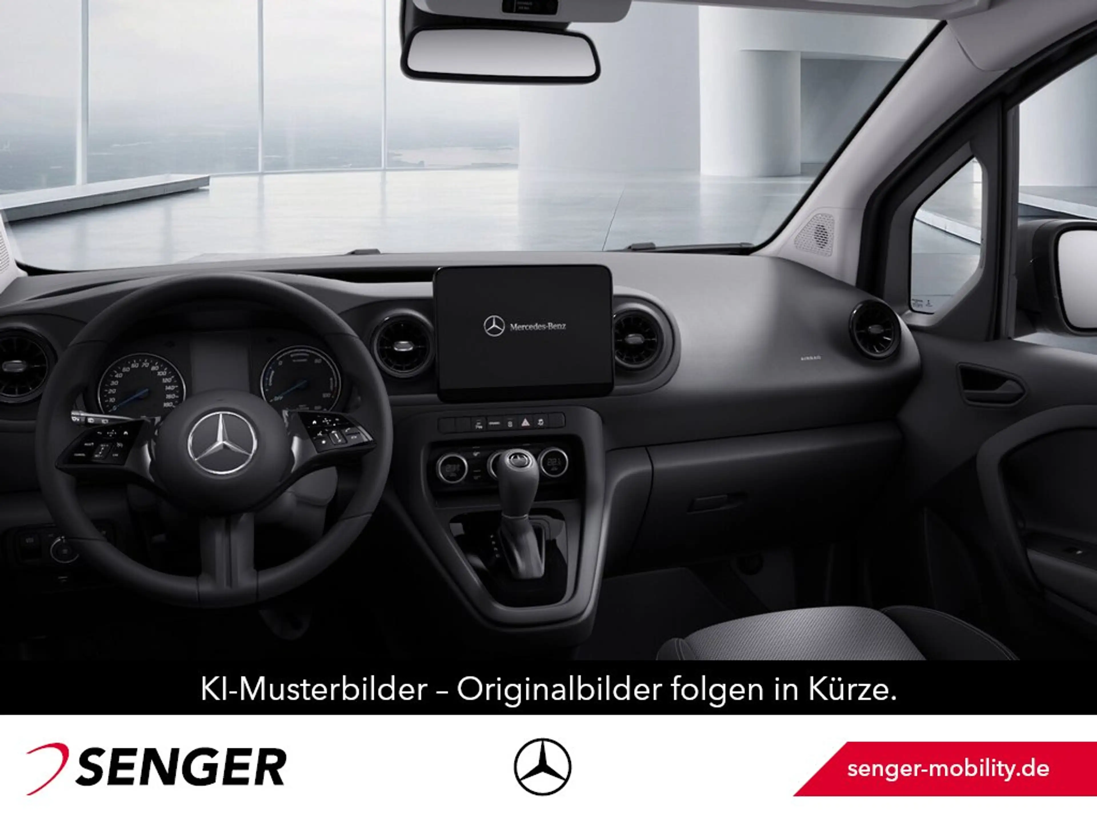 Mercedes-Benz eCitan Tourer lang LED Kamera AHK 75-KW-DC-LADEN — photo 7