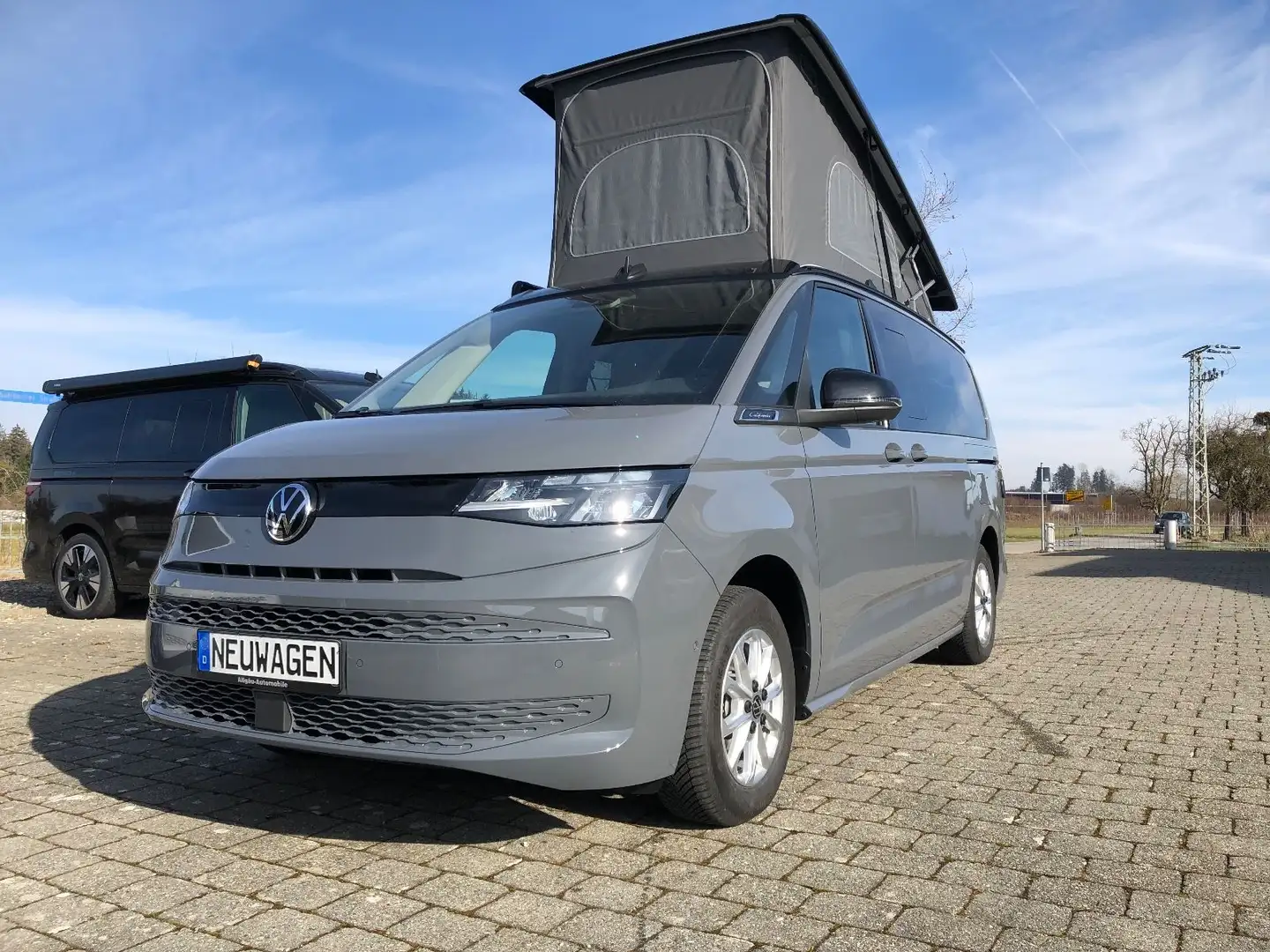 Volkswagen T7 California Der neue T7 California 2025 +5 Jahre VW-Garantie Gris - 1