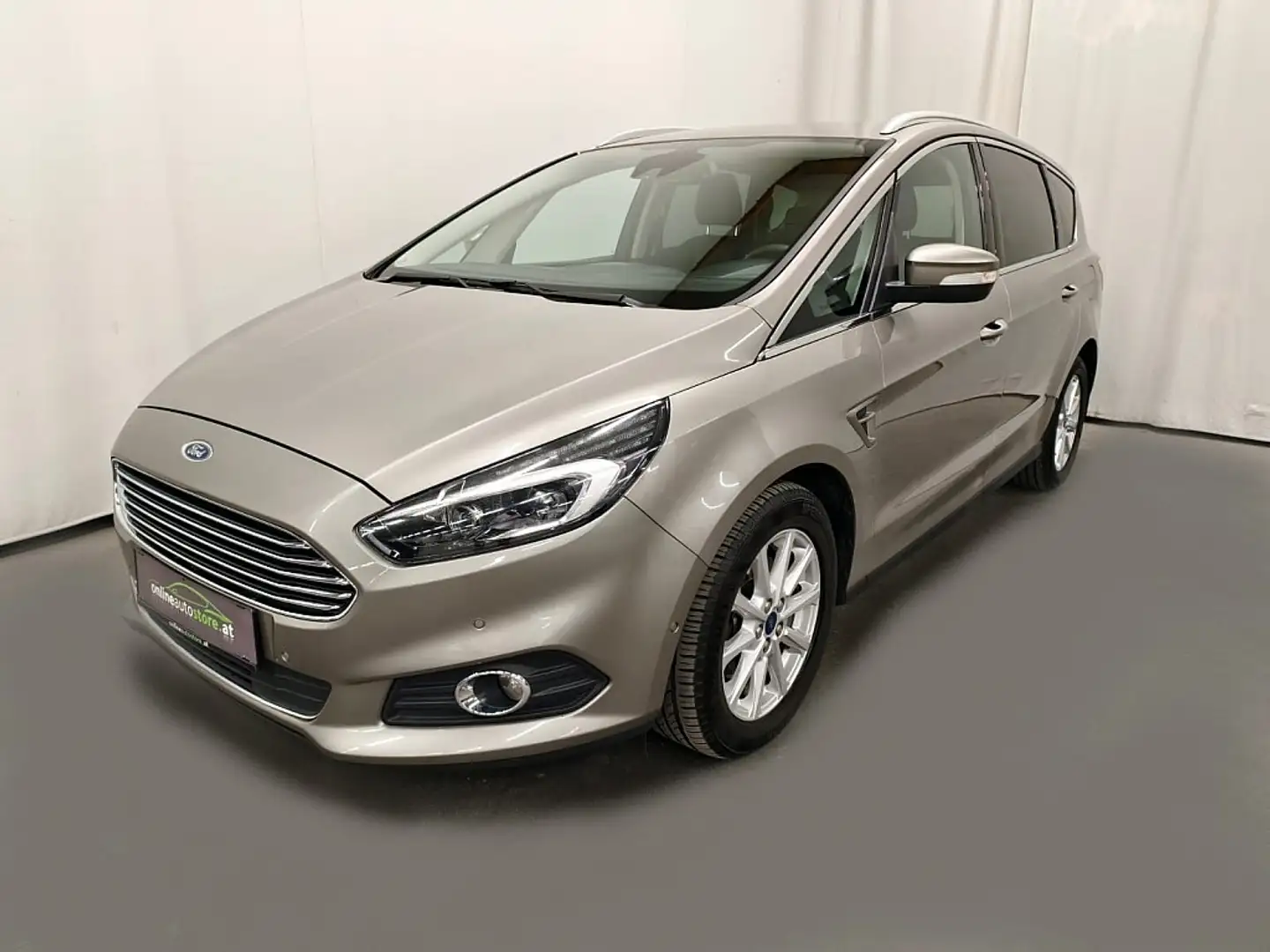Ford S-Max S-MAX 2.0 TDCi Bi-Turbo Aut. Titanium 1 Jahr Ga... Silber - 1