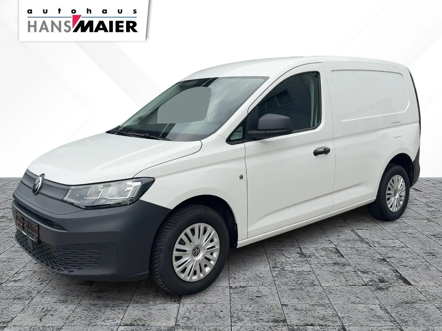 Volkswagen Caddy Cargo Basis Vw Connect GJR SH Klima Weiß - 2