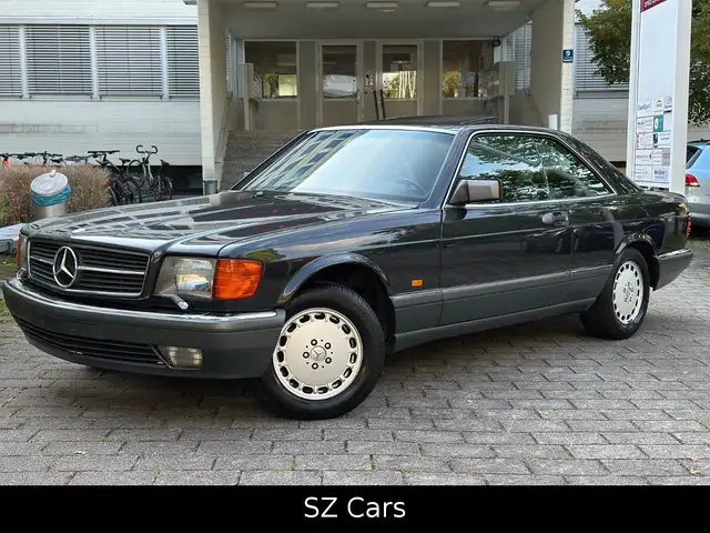 Mercedes-Benz 560 SEC*H-Zulassung*