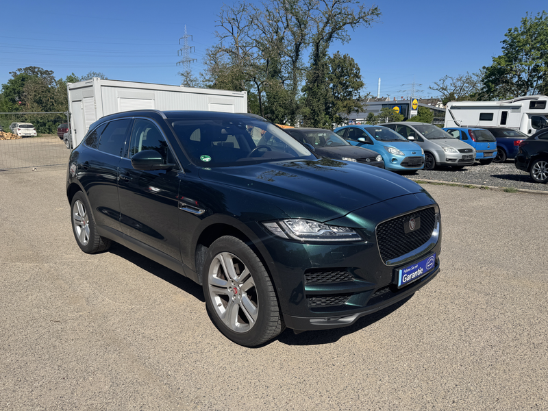 Jaguar F-Pace Portfolio AWD — photo 3