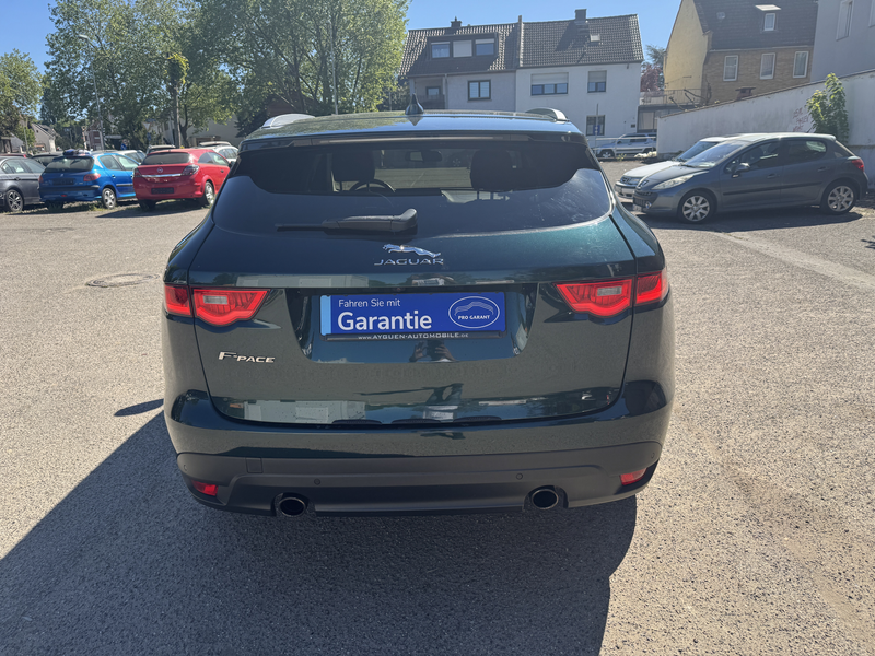 Jaguar F-Pace Portfolio AWD — photo 6
